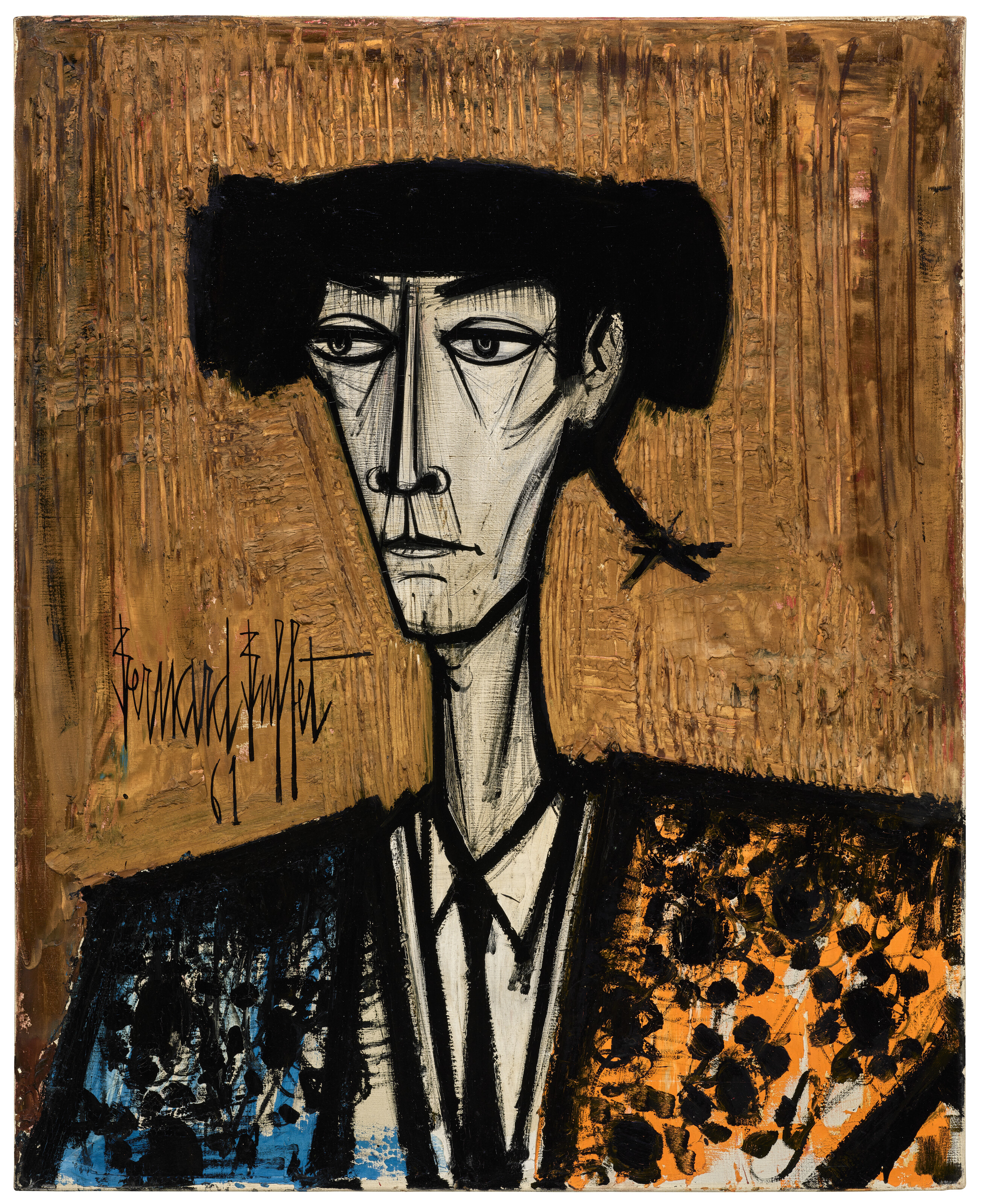 Bernard Buffet — Тет-а-тет с Тореро, изображение 2