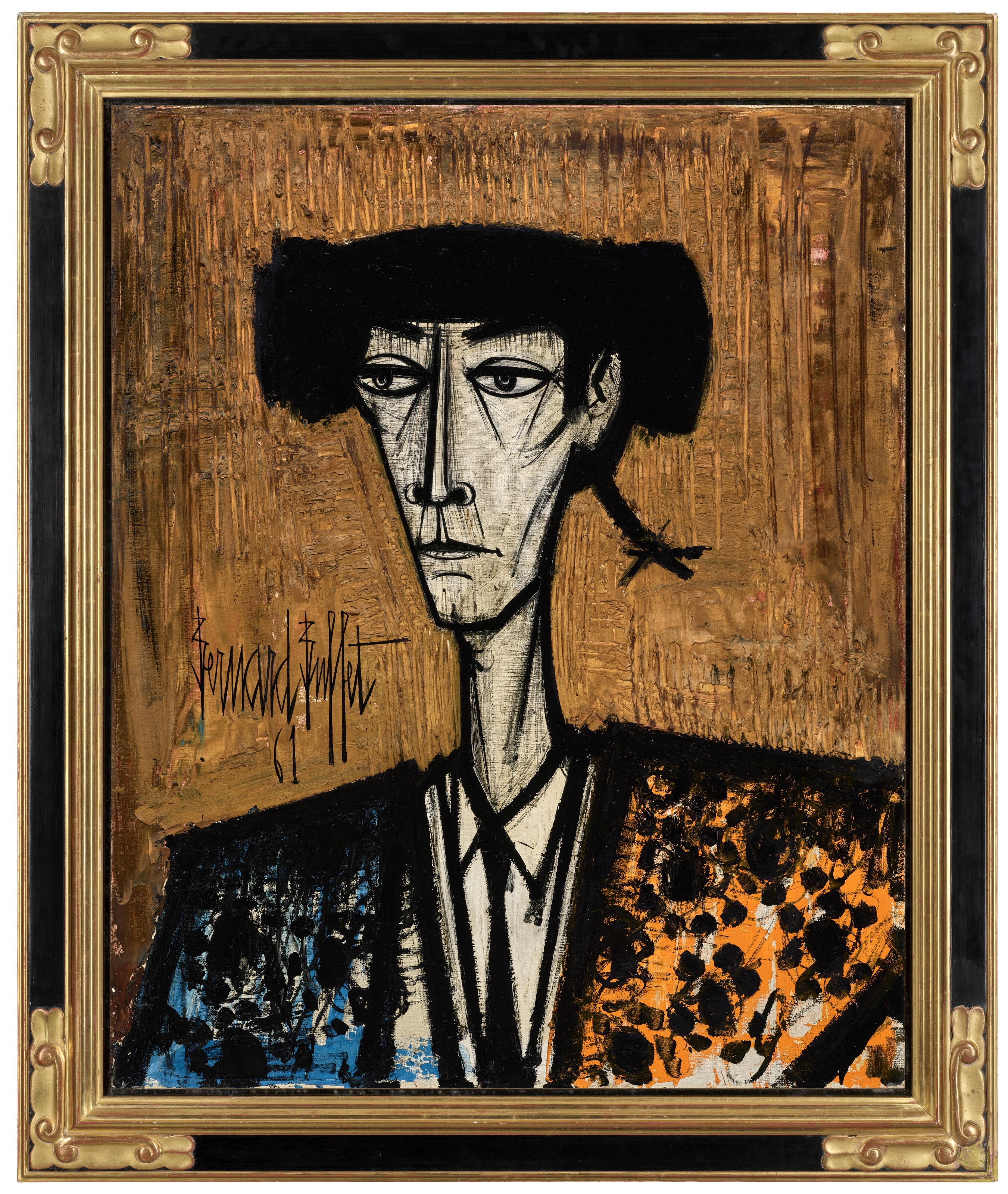Bernard Buffet — Тет-а-тет с Тореро, изображение 4
