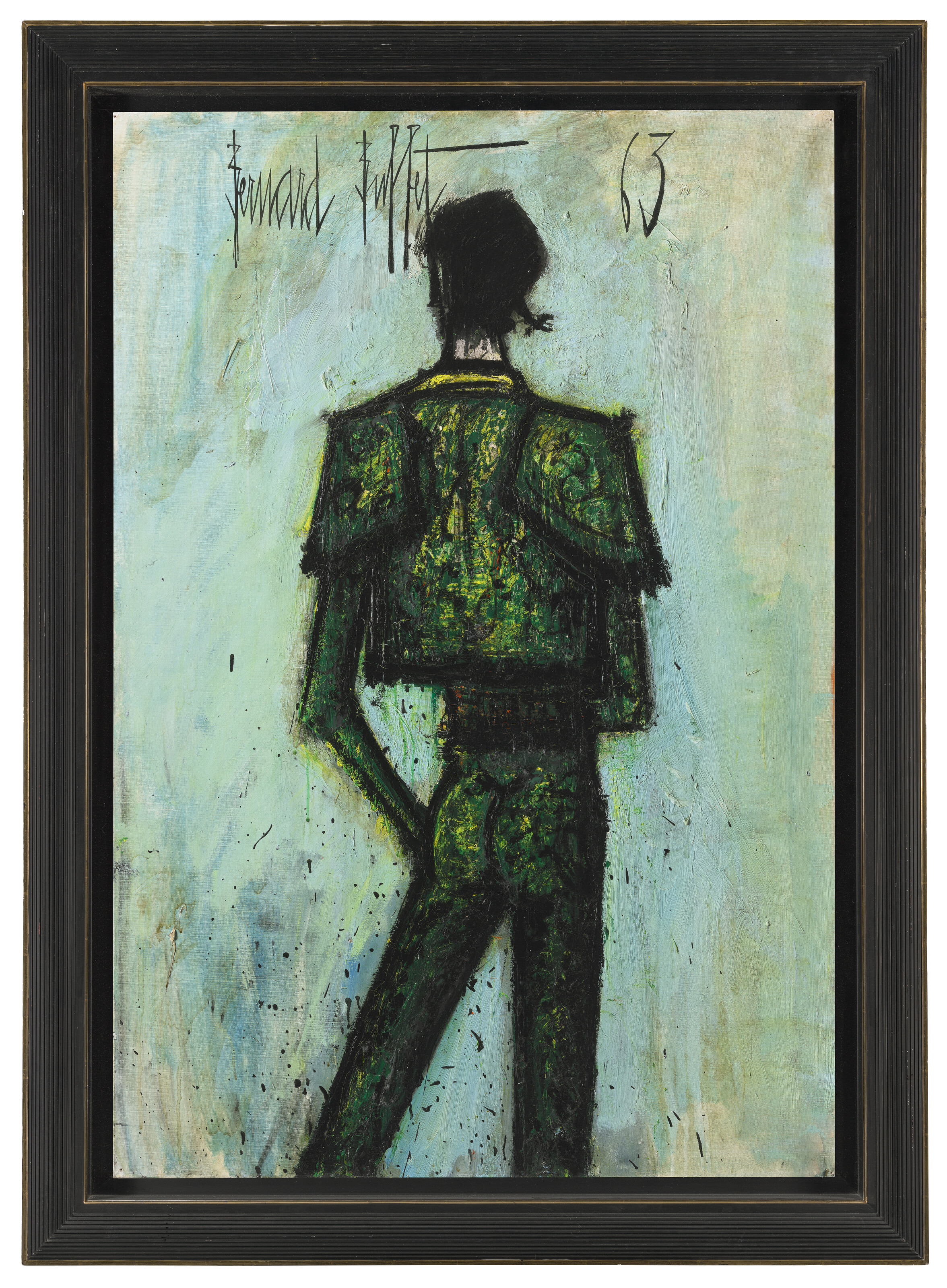 Bernard Buffet — Тореро де дос, изображение 4