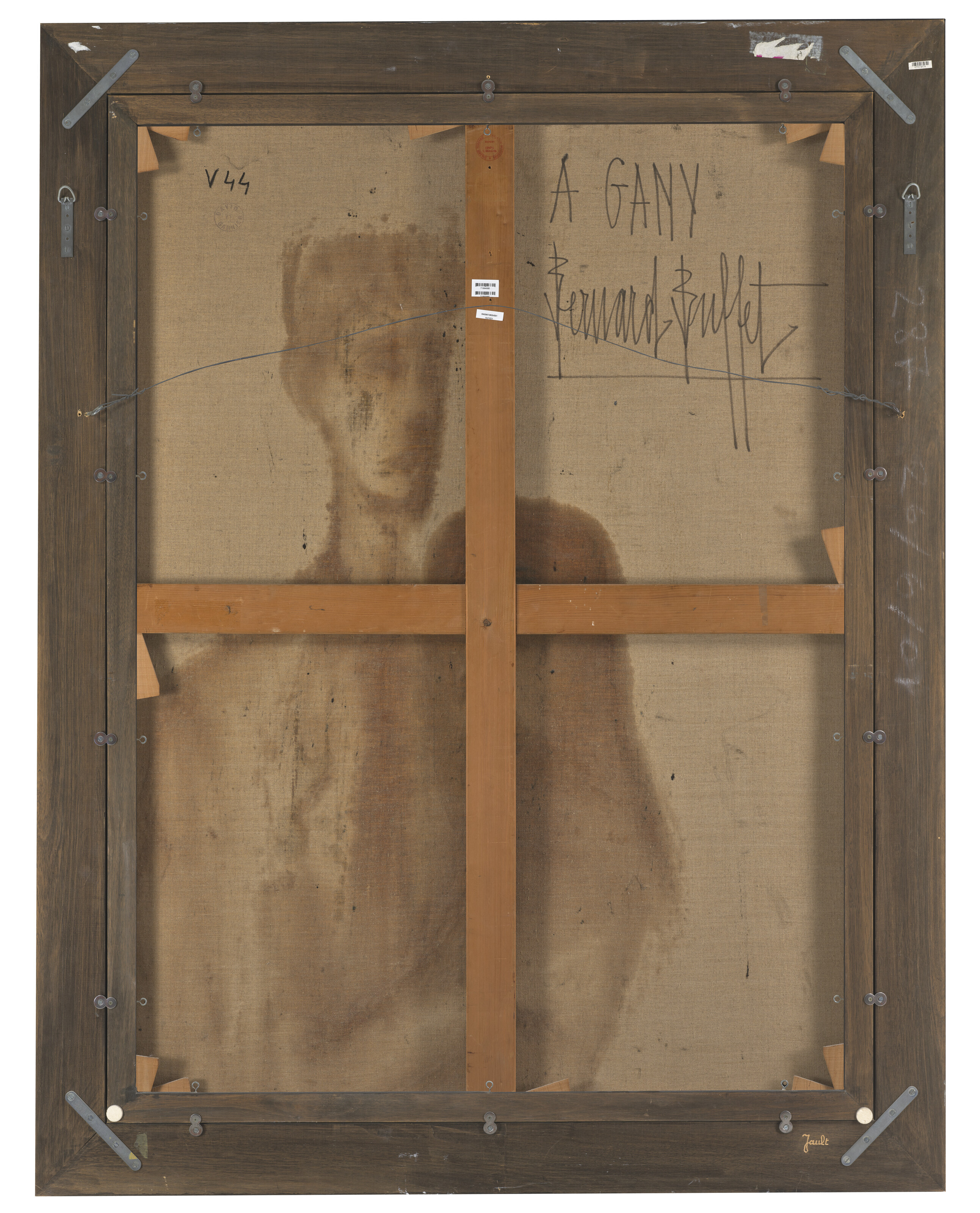 Bernard Buffet — Влюбленные, изображение 5