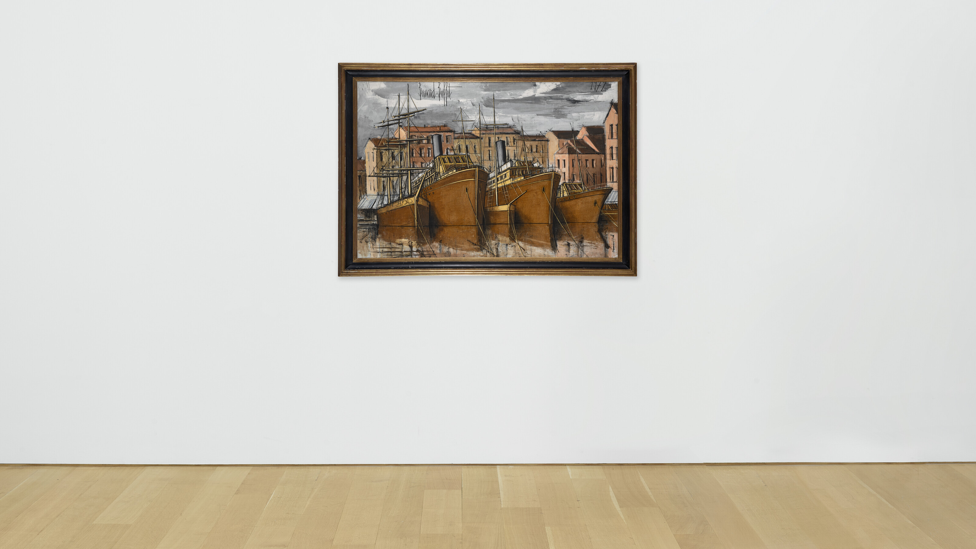 Bernard Buffet — Сен-Тропе, набережная Сюффрен, изображение 4