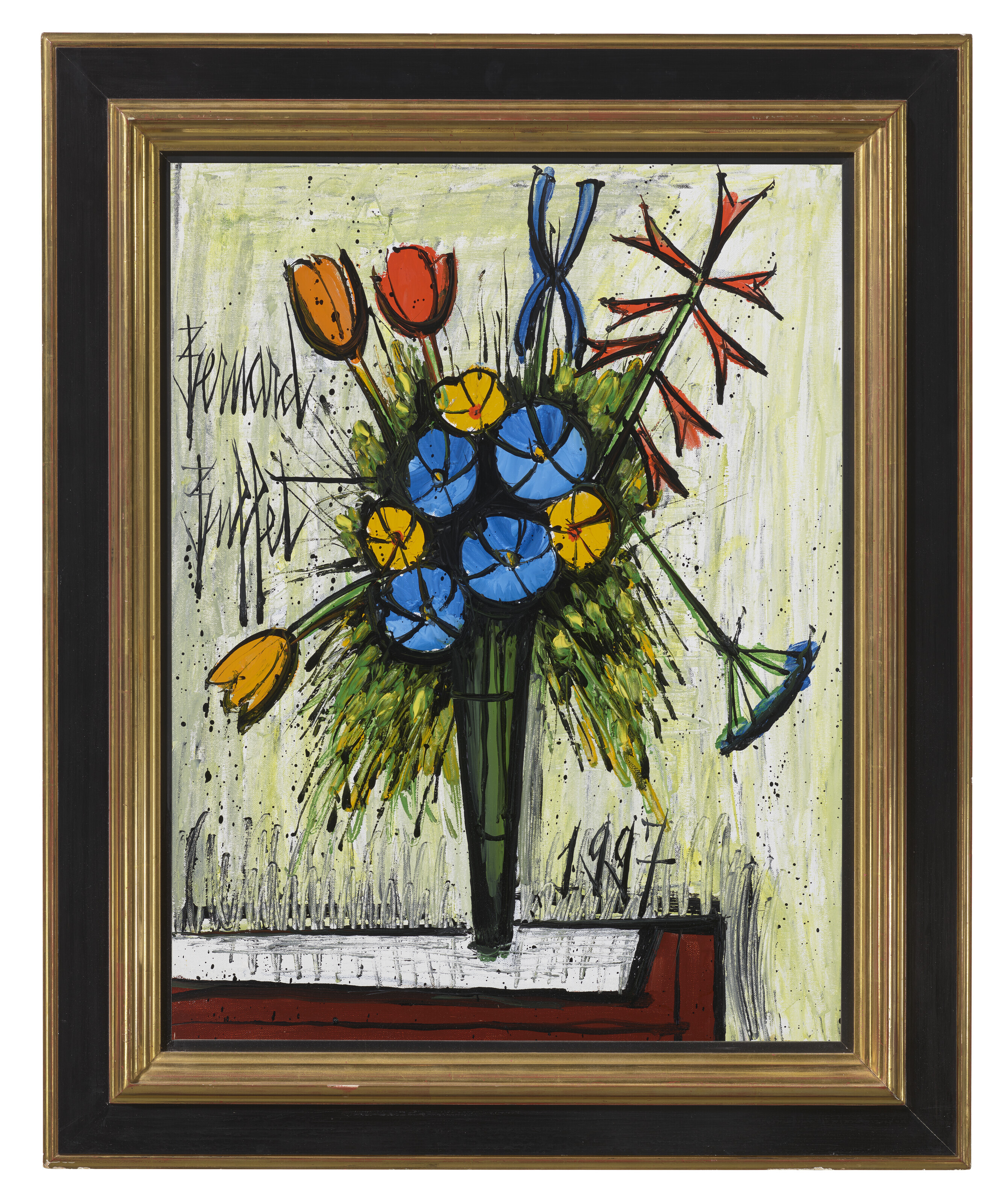 Bernard Buffet — Букет, изображение 2