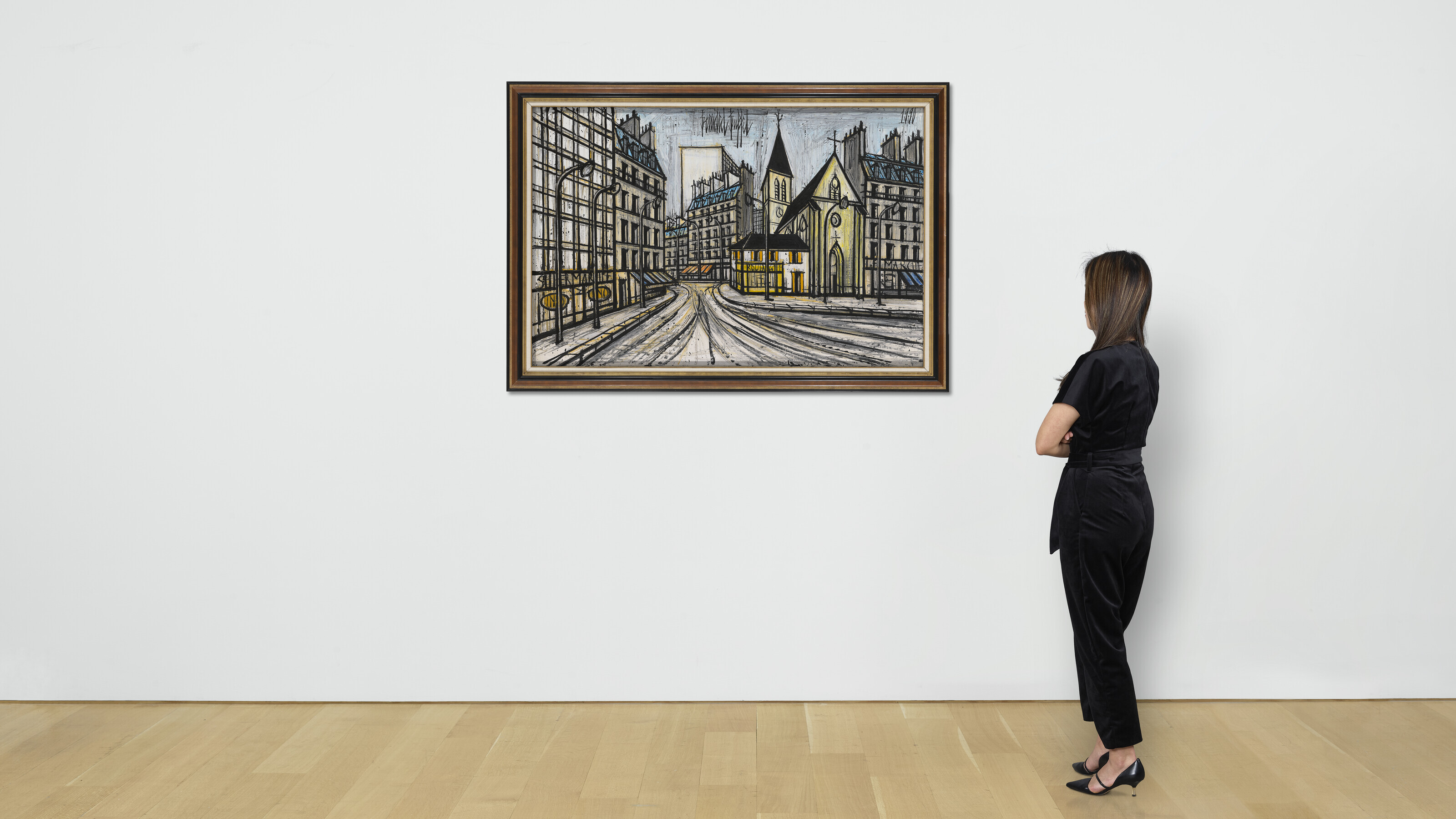 Bernard Buffet — Желтый взгляд, изображение 3