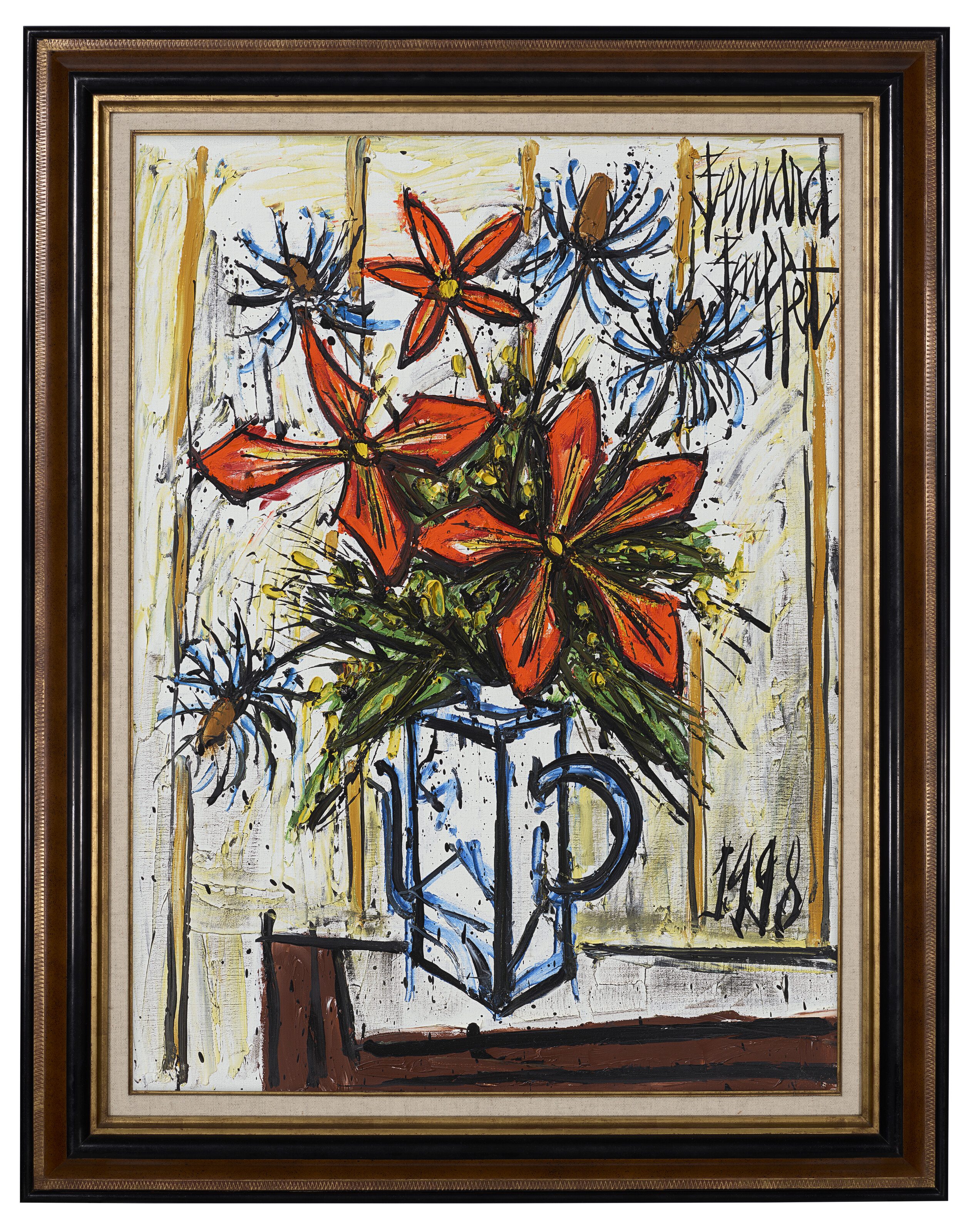 Bernard Buffet — Букет для театра, изображение 3