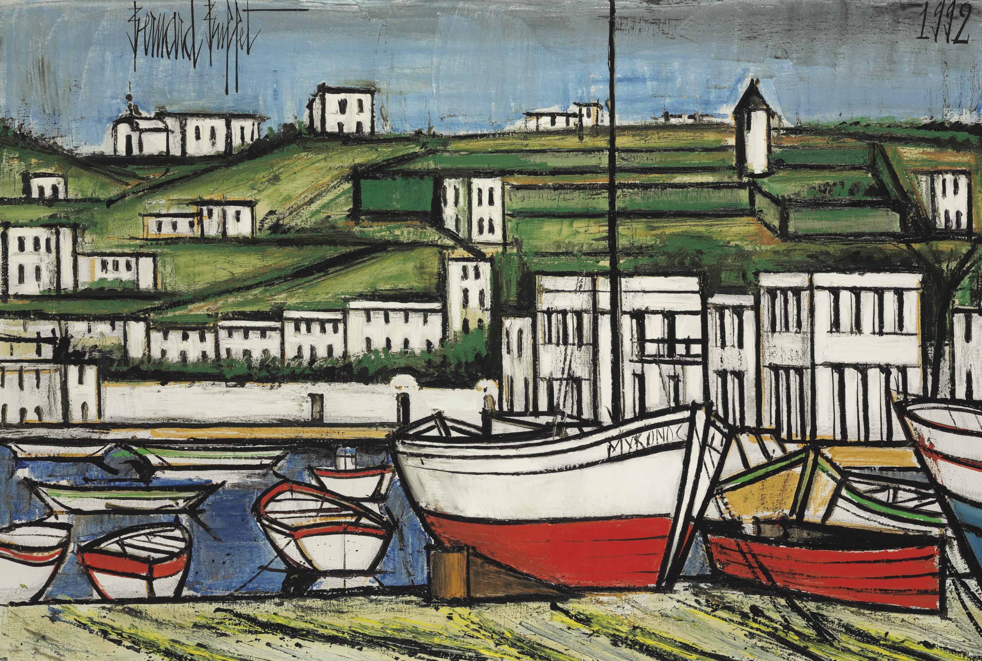 Bernard Buffet — Миконос IV