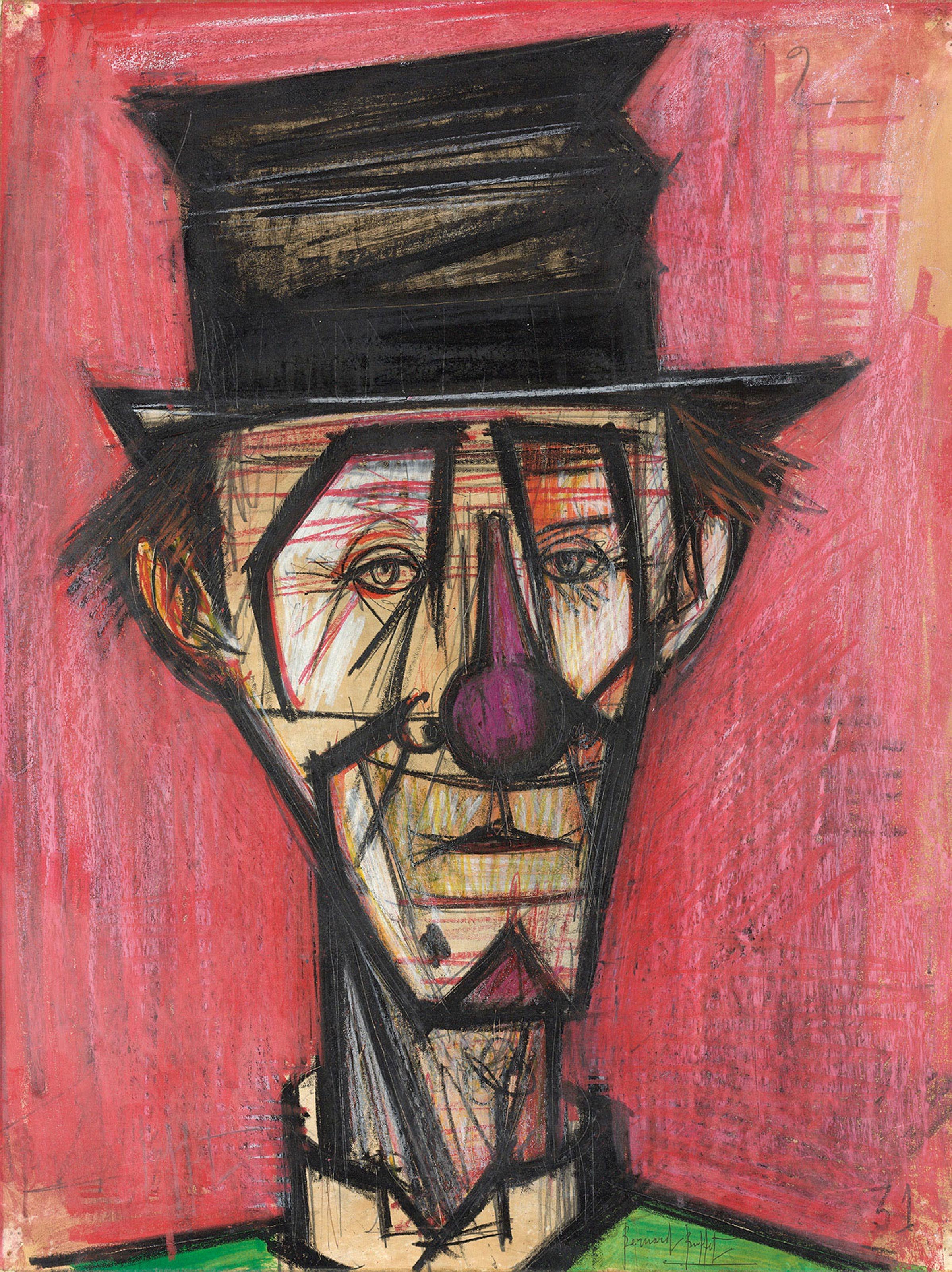 Bernard Buffet — Эмиль