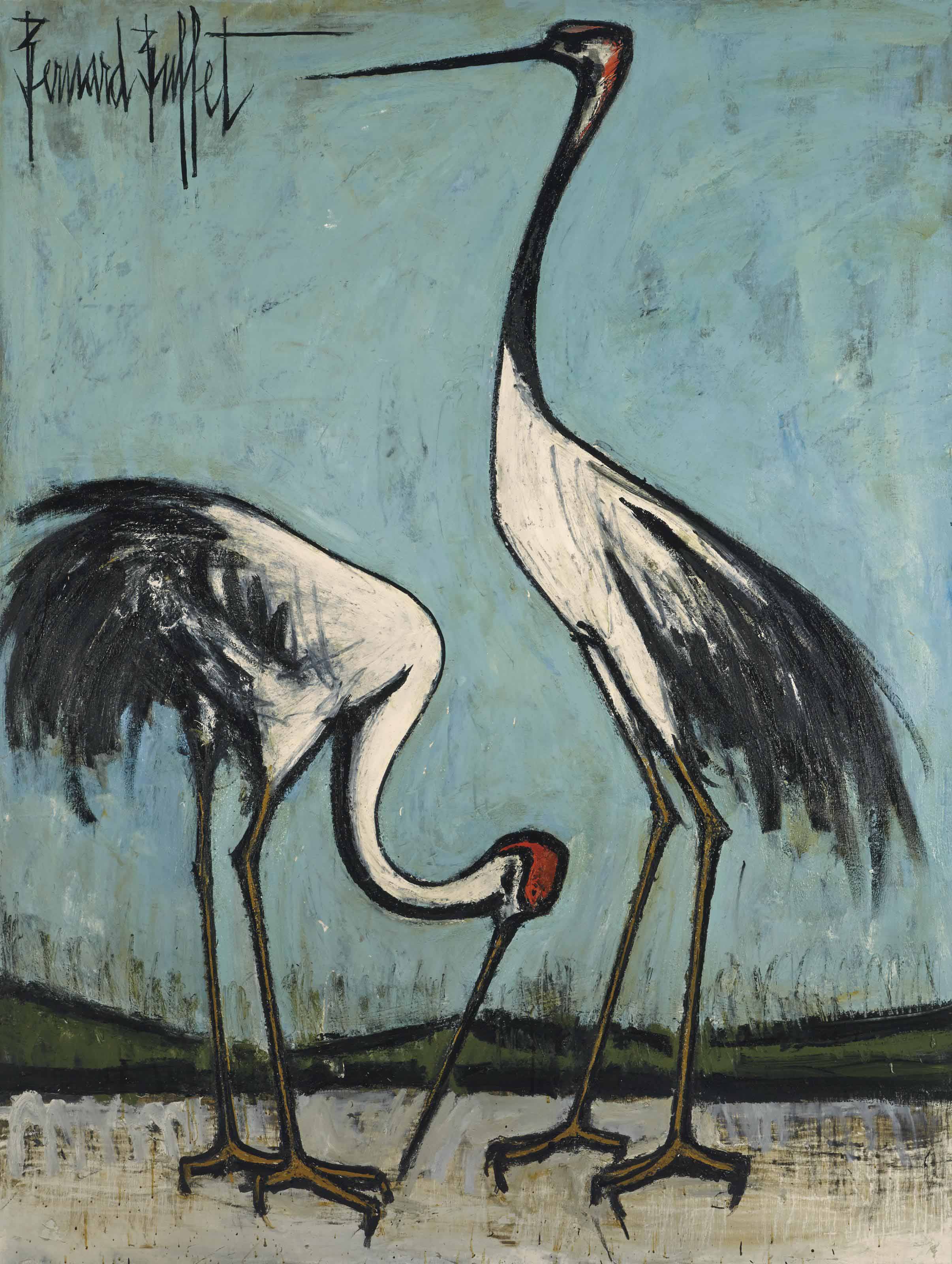 Bernard Buffet — Эти две вещи не так уж и привлекательны