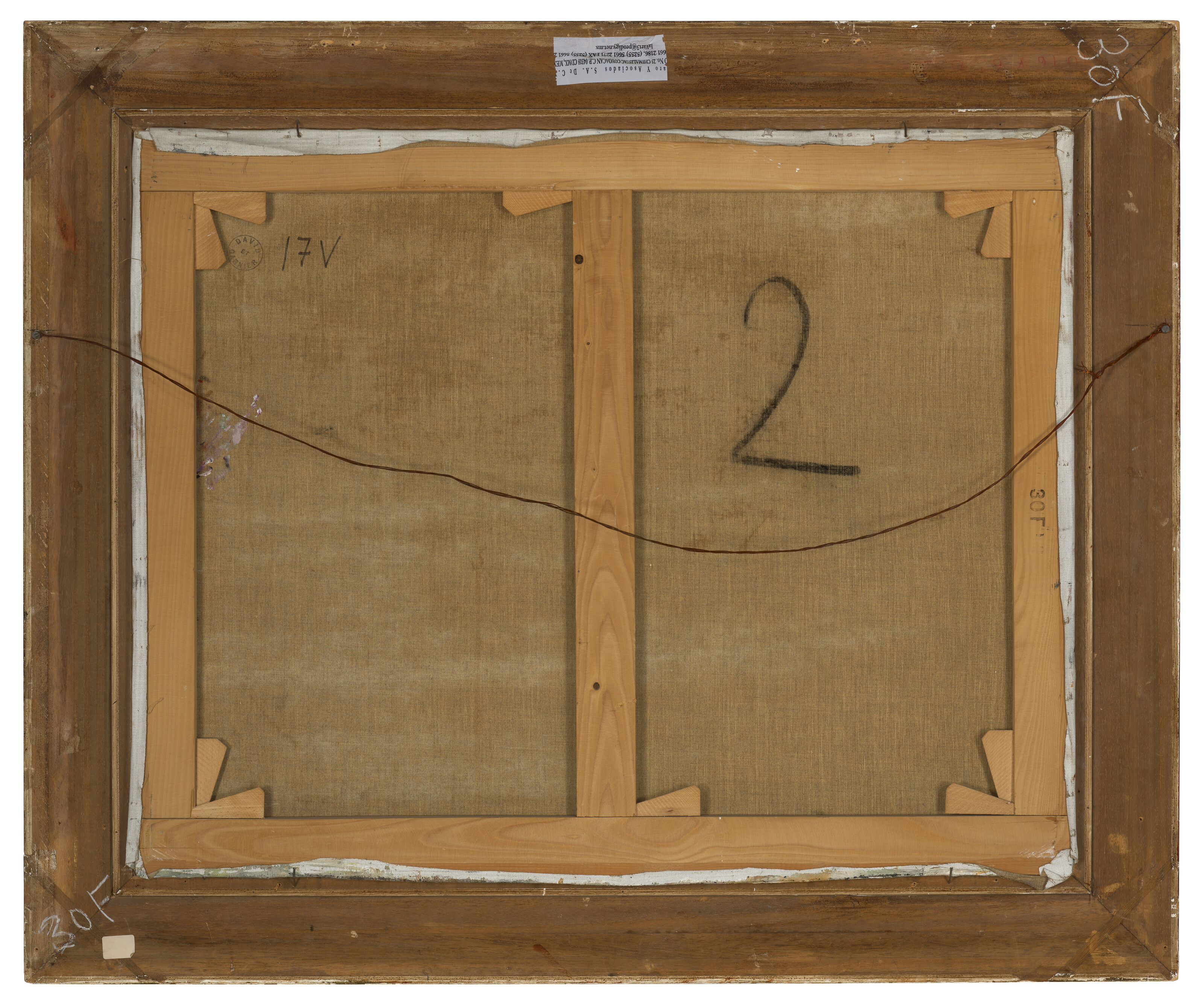 Bernard Buffet — Крупные анемоны лилового цвета, изображение 4