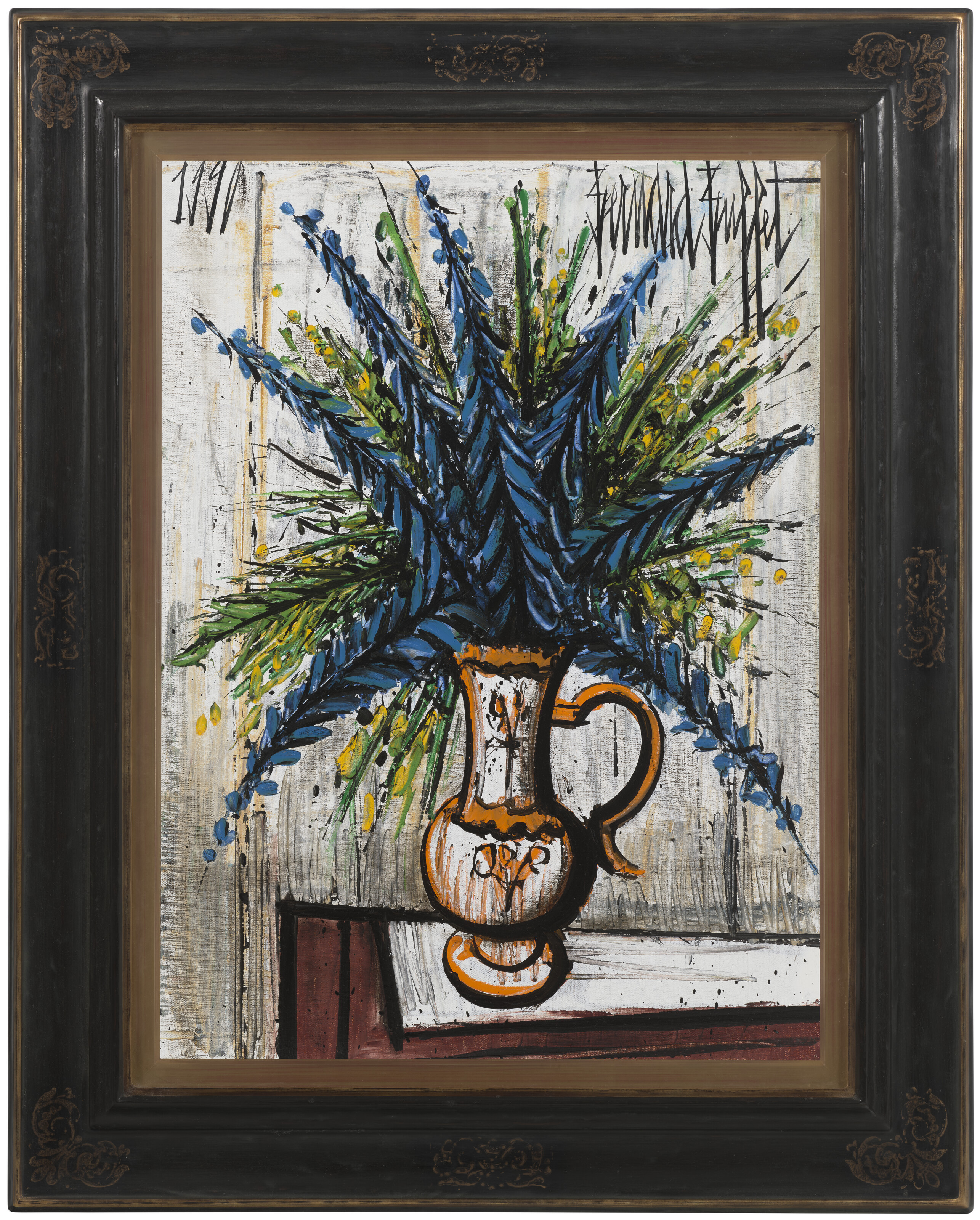 Bernard Buffet — Букет блю, изображение 3