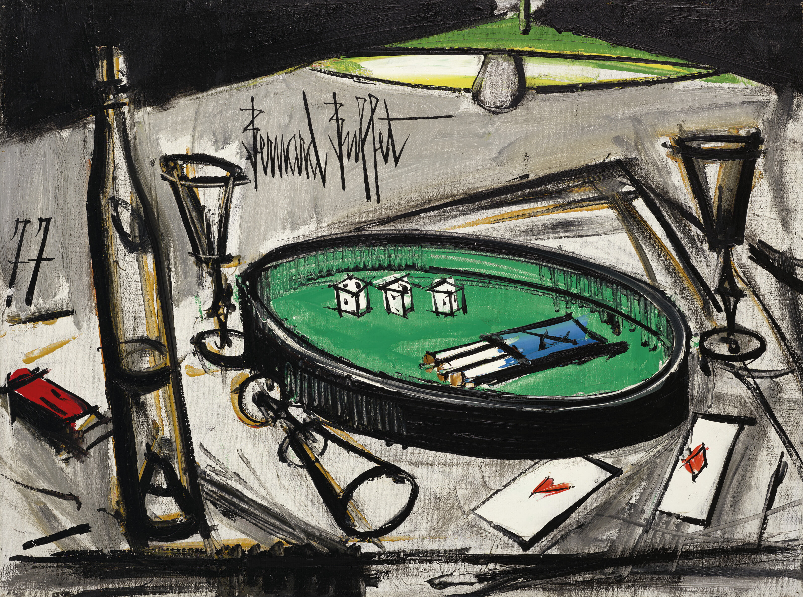 Bernard Buffet — 421 верт, изображение 1