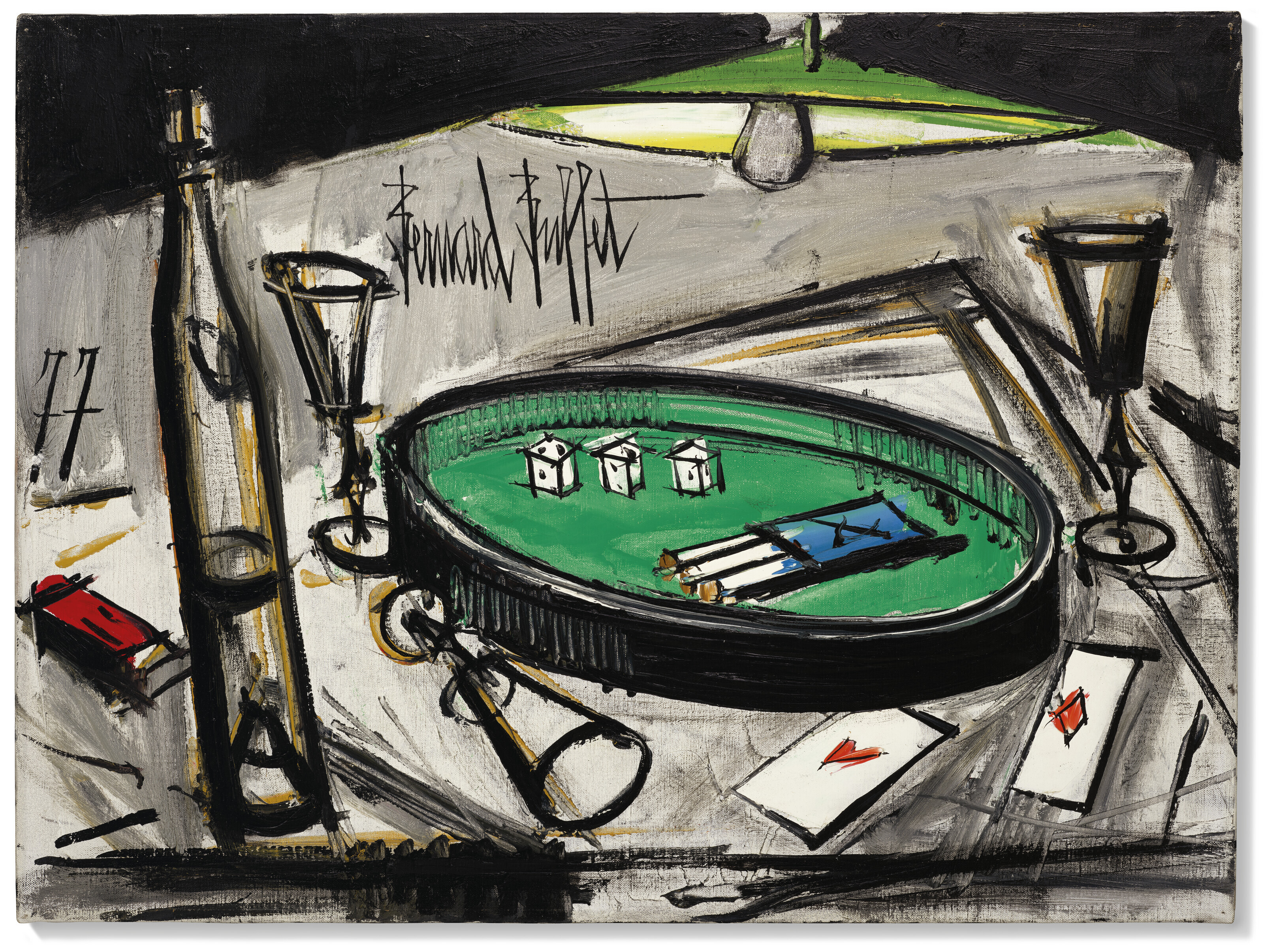Bernard Buffet — 421 верт, изображение 3