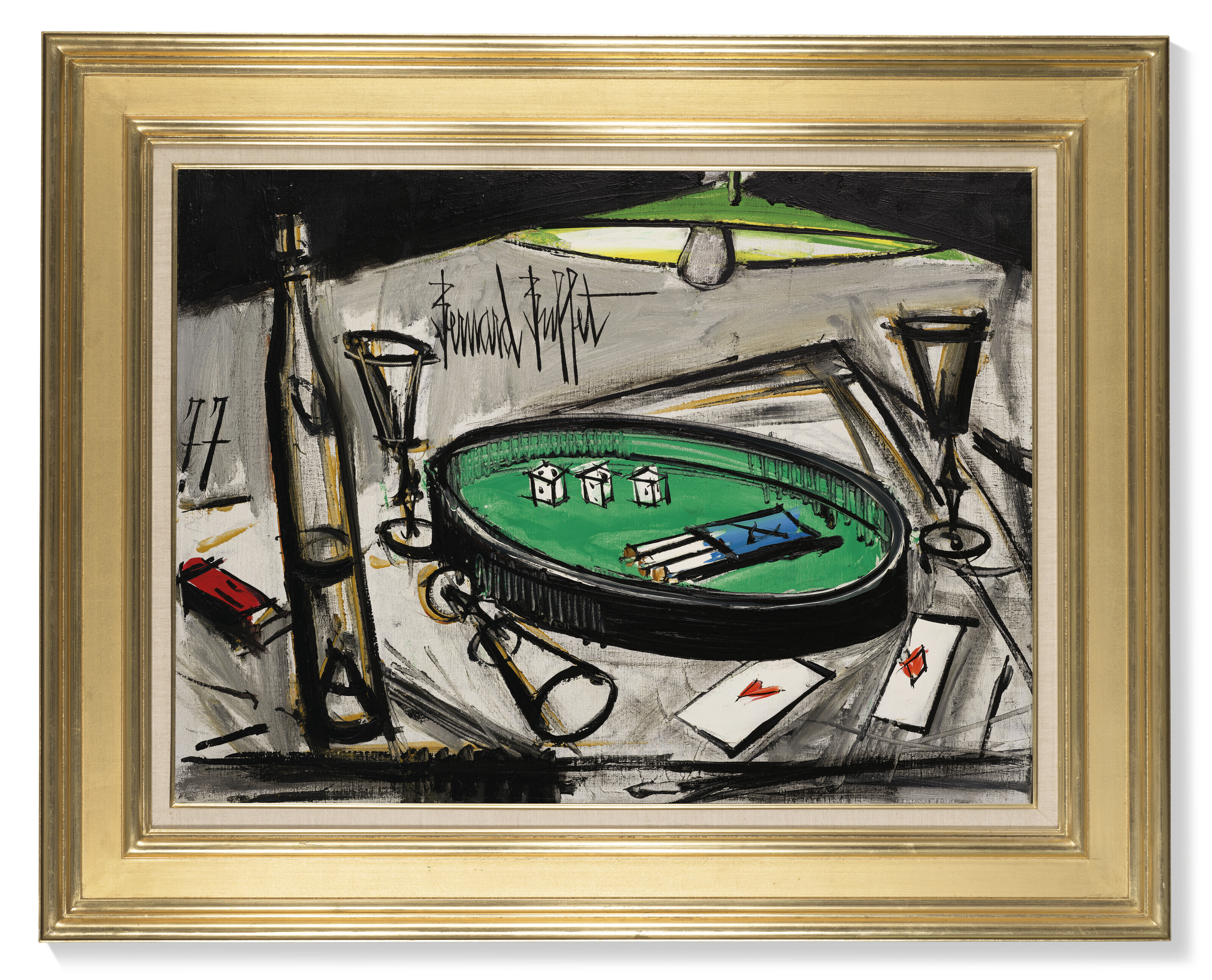 Bernard Buffet — 421 верт, изображение 4