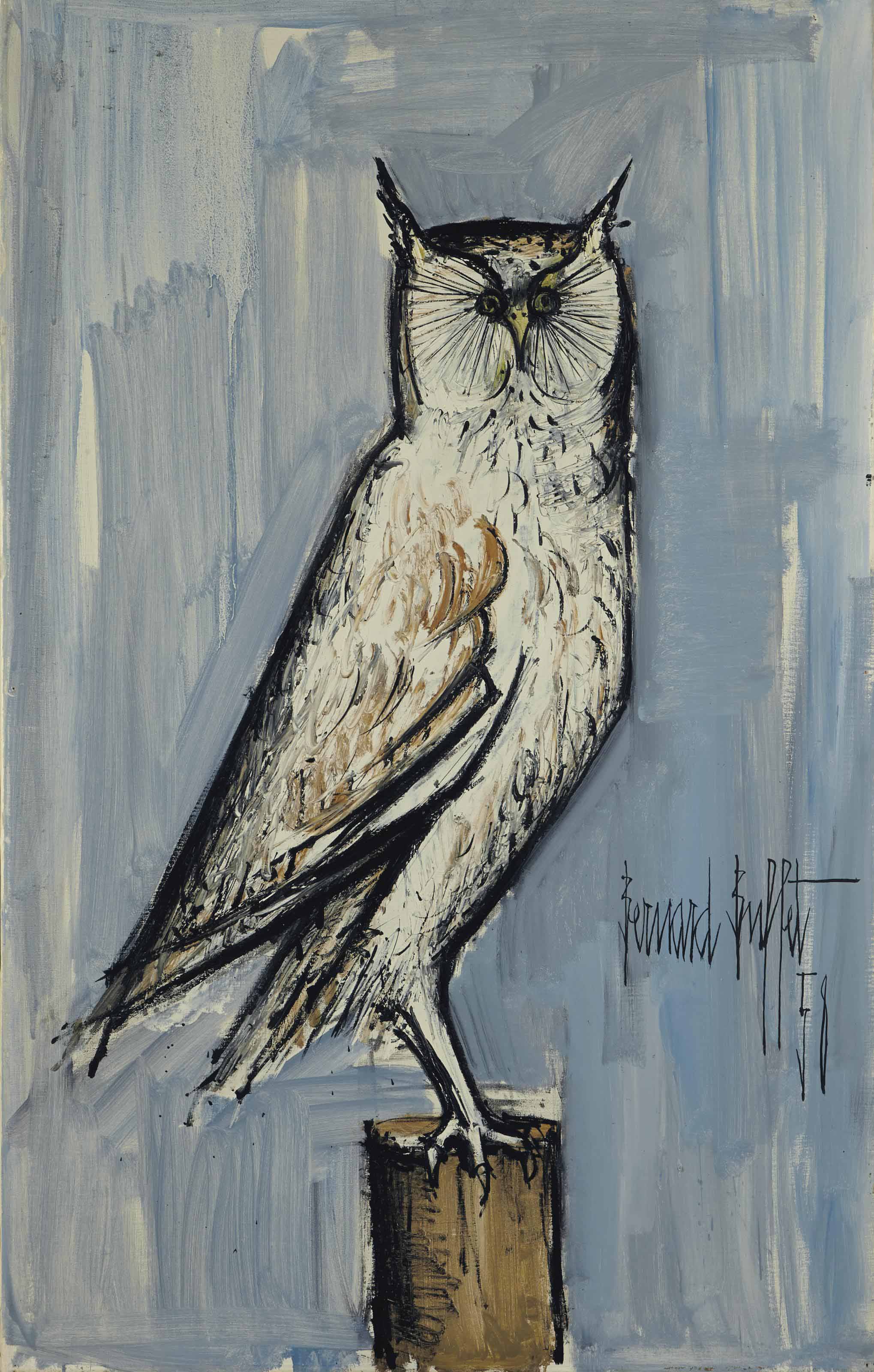 Bernard Buffet — Привет тебе, Великий герцог