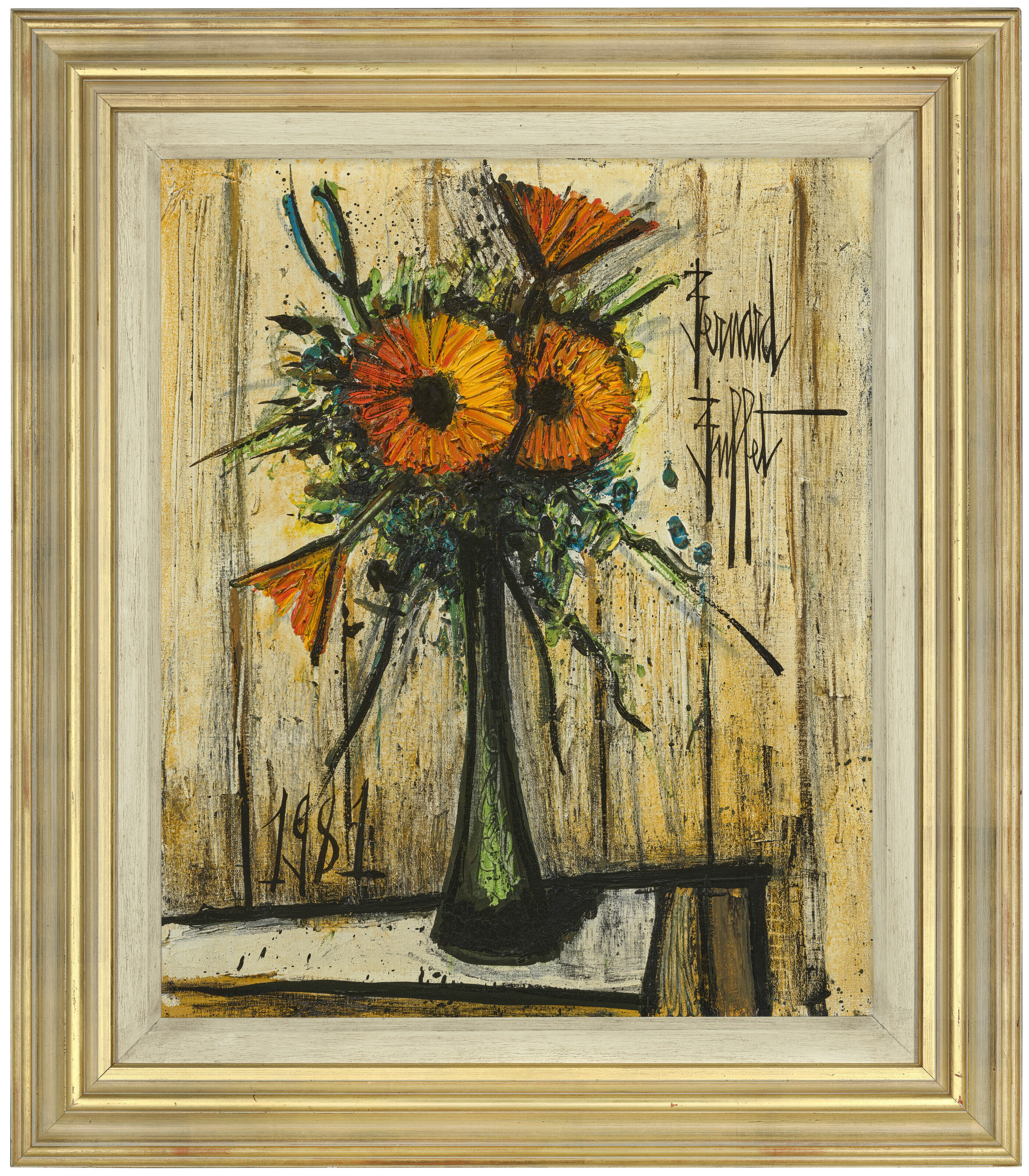 Bernard Buffet — Ле букет, изображение 2