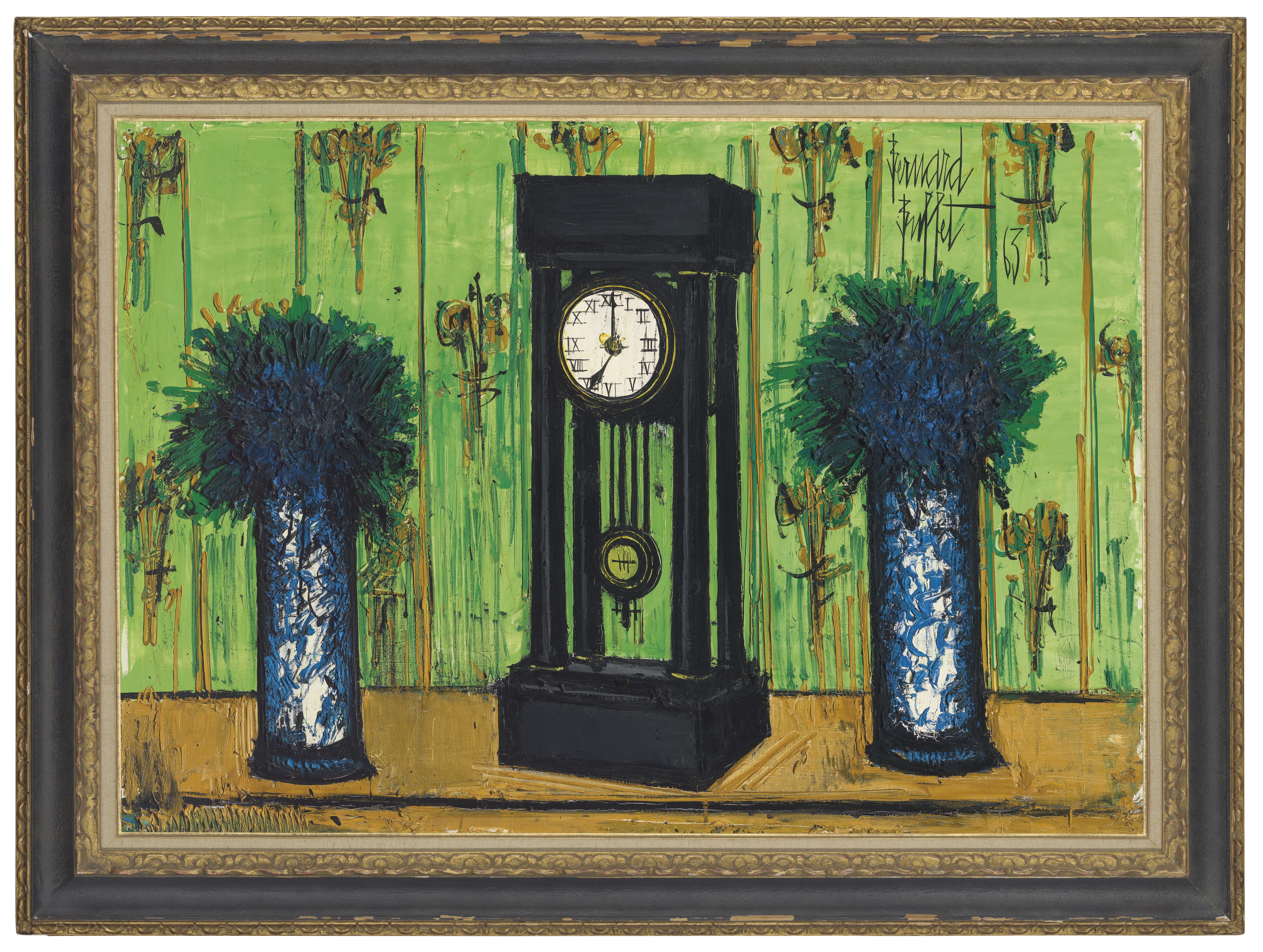 Bernard Buffet — Маятник, изображение 2