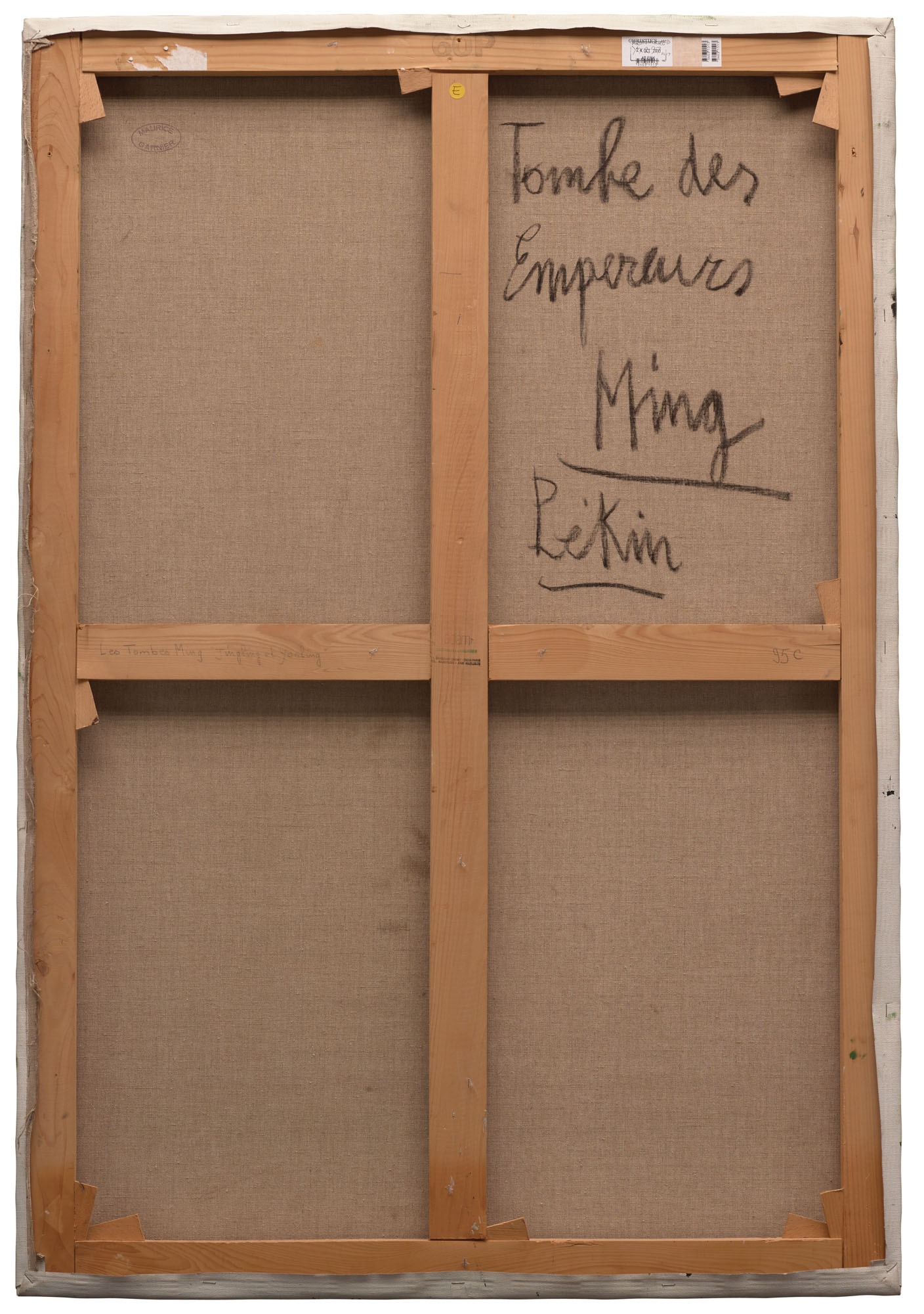 Bernard Buffet — Могилы Минг, Джинглинг и Йонлинг, изображение 2