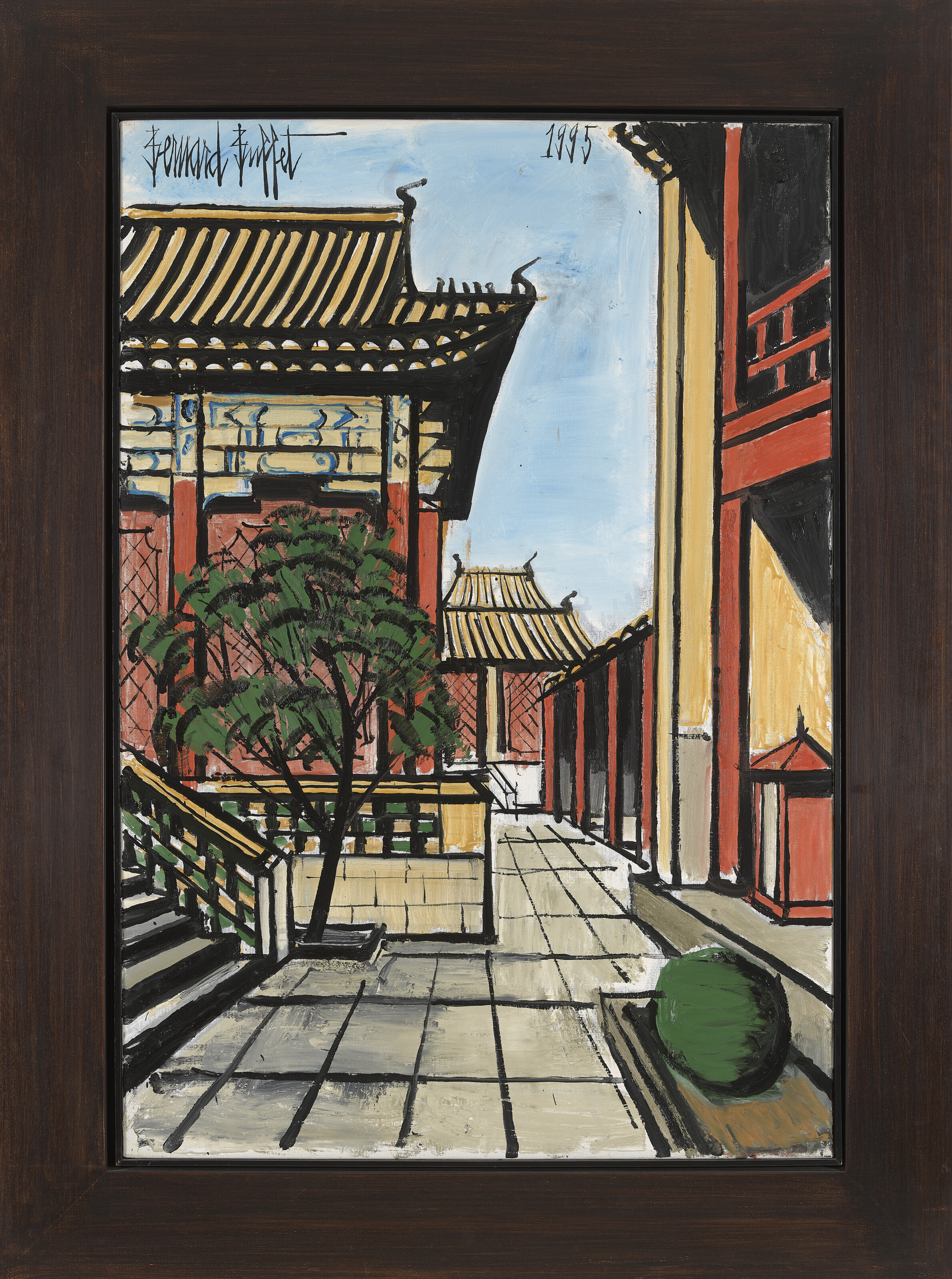Bernard Buffet — Храм лам, произведения искусства и тантрические этюды, изображение 2