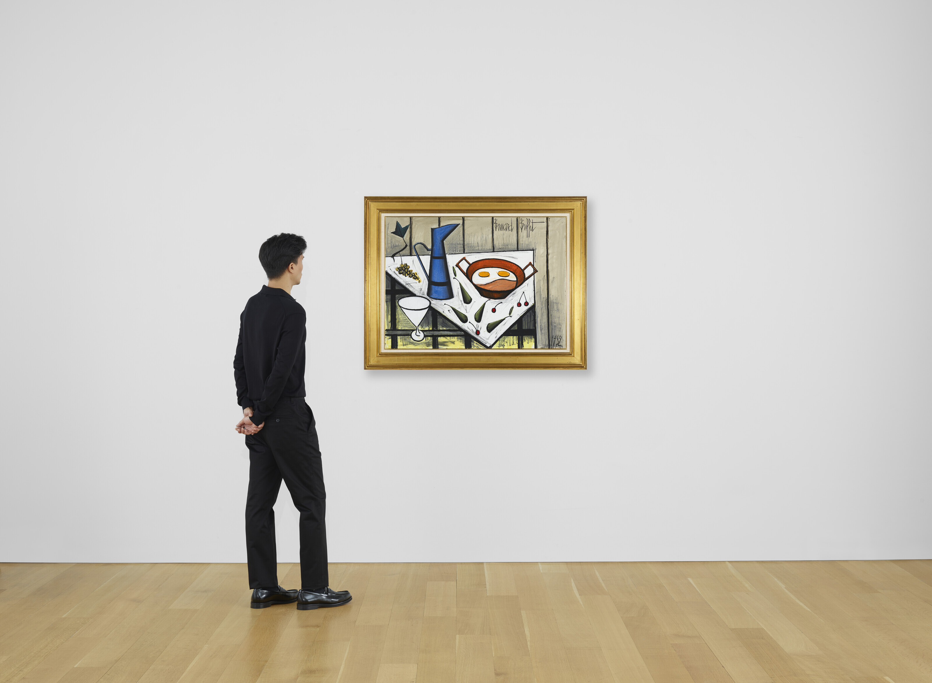Bernard Buffet — Смерть природы среди произведений искусства на плато, изображение 5