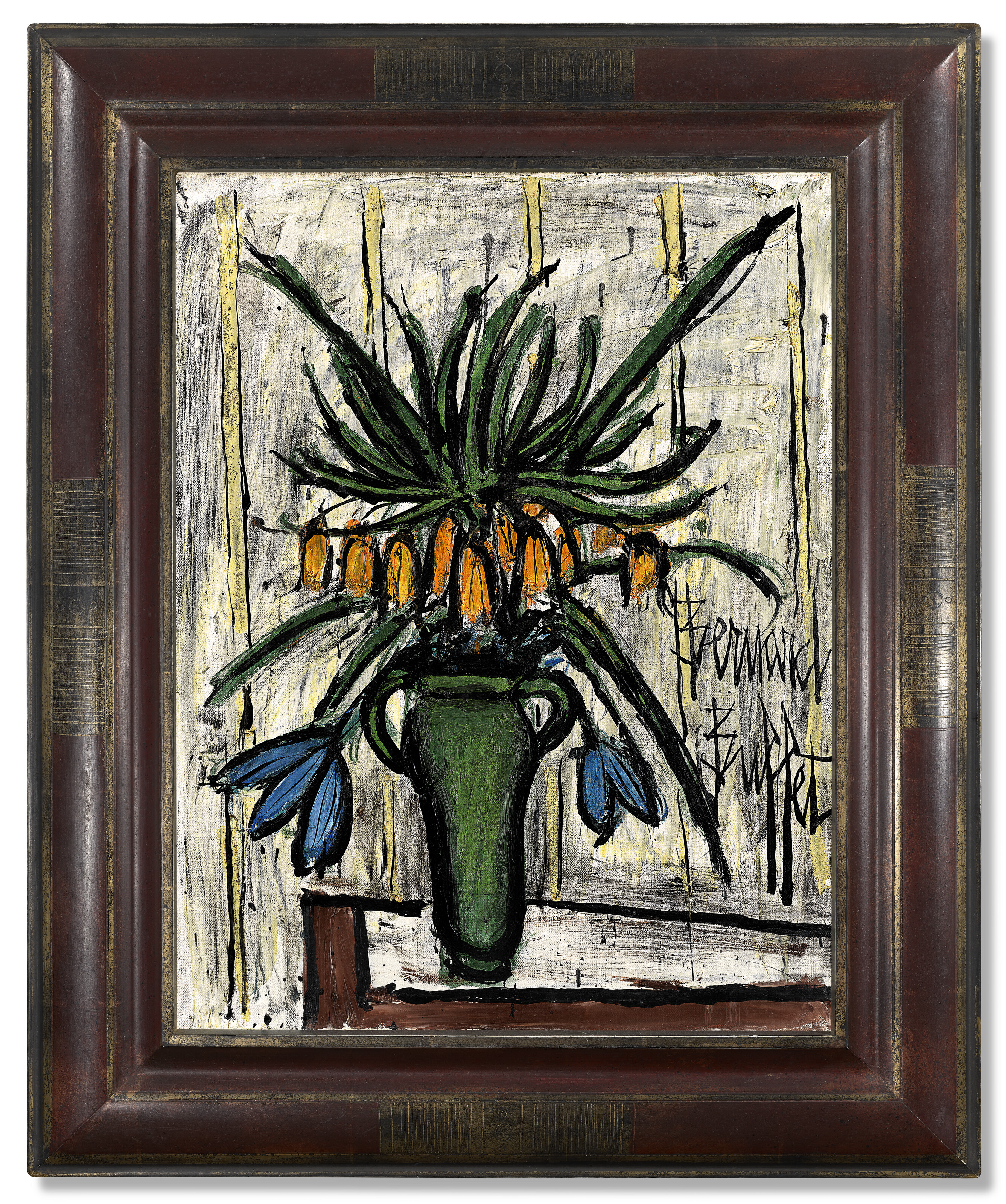 Bernard Buffet — Сердца Марии, изображение 2