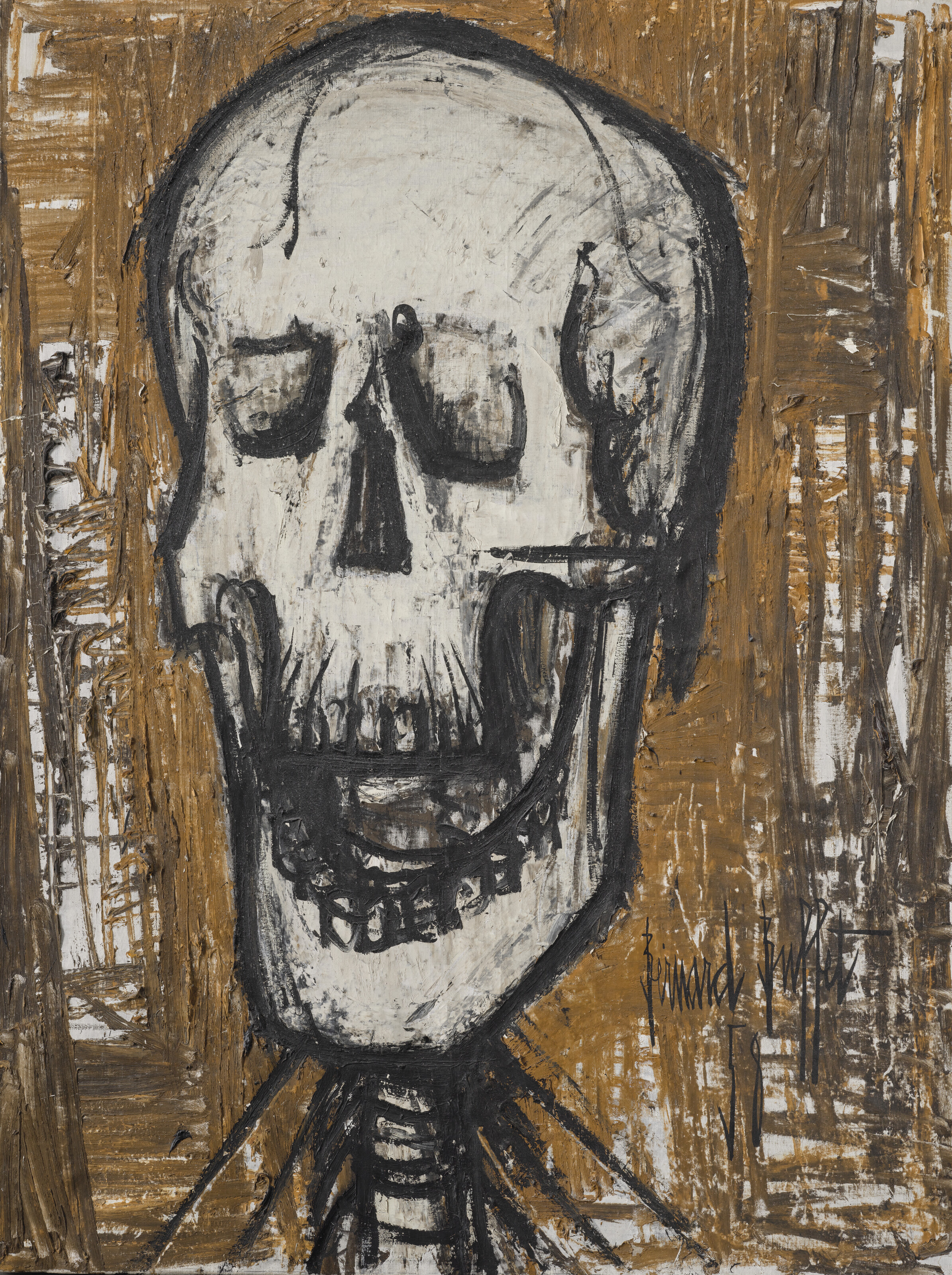Bernard Buffet — Кран, изображение 1