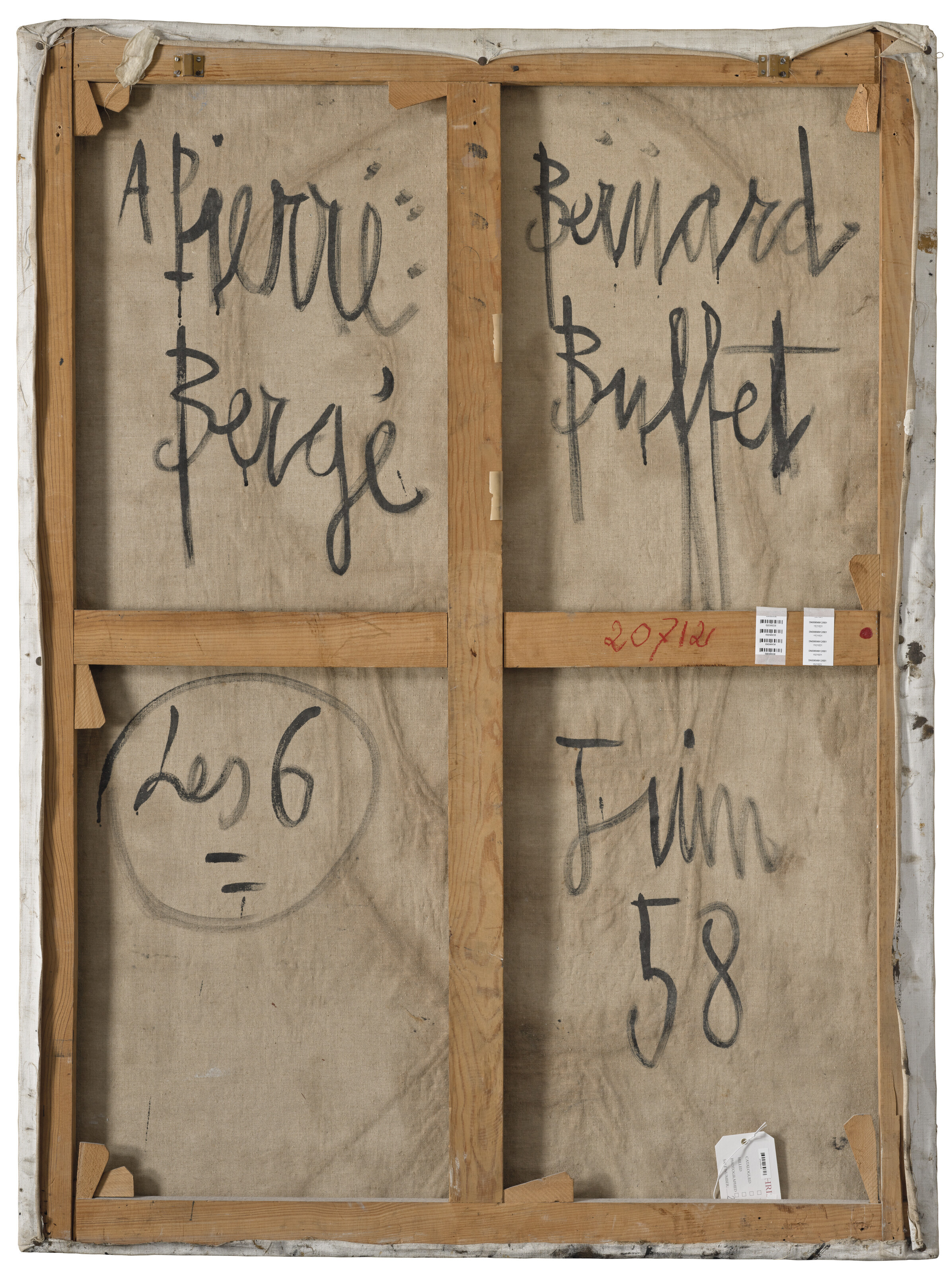 Bernard Buffet — Кран, изображение 3