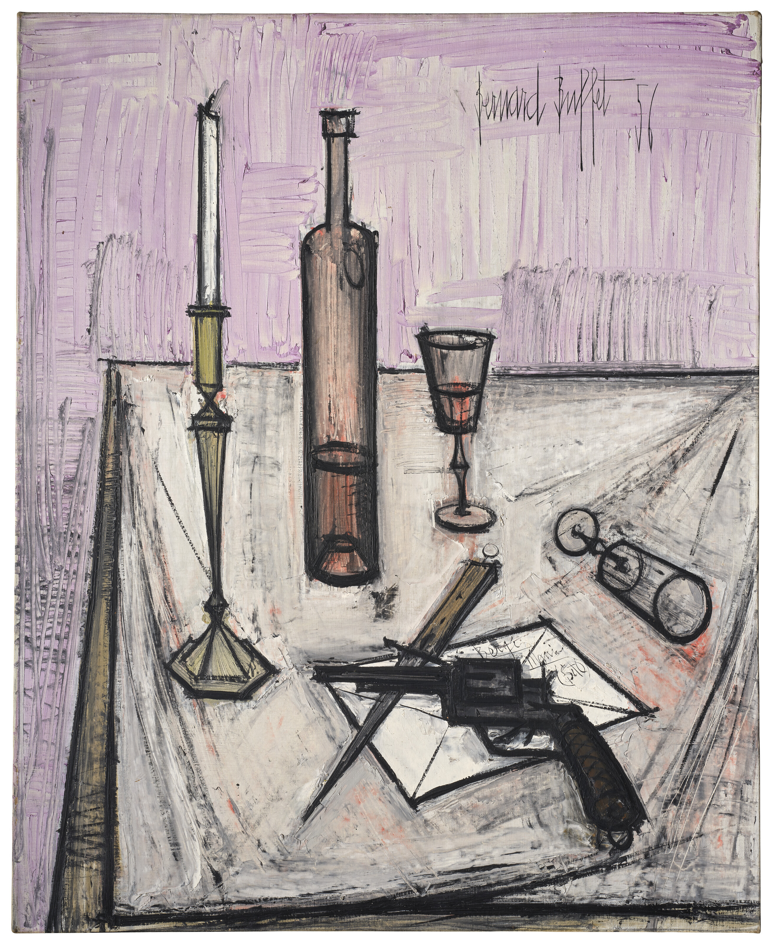 Bernard Buffet — Смерть от природы для револьвера