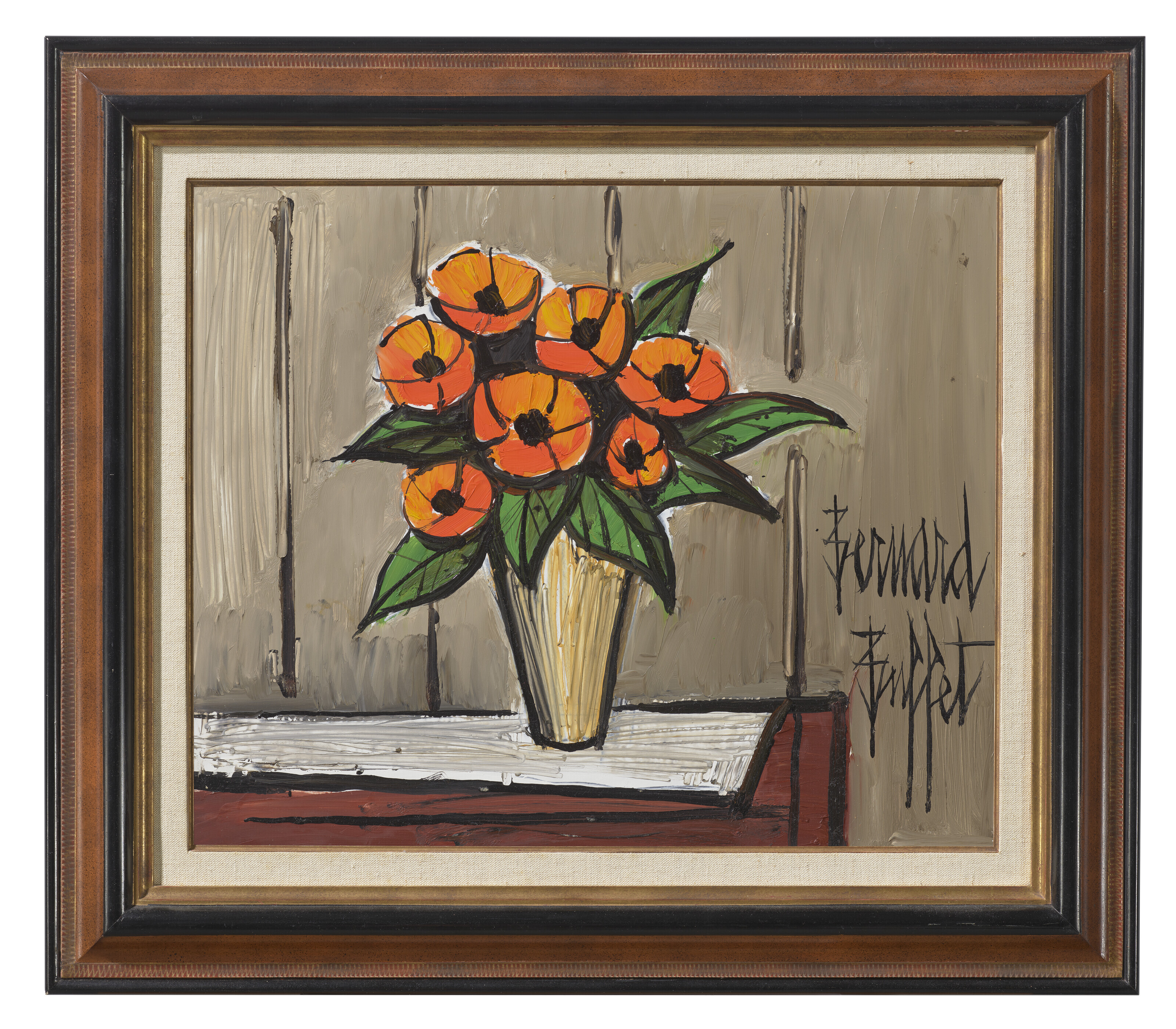 Bernard Buffet — Гвинейский нетерпелец, изображение 2