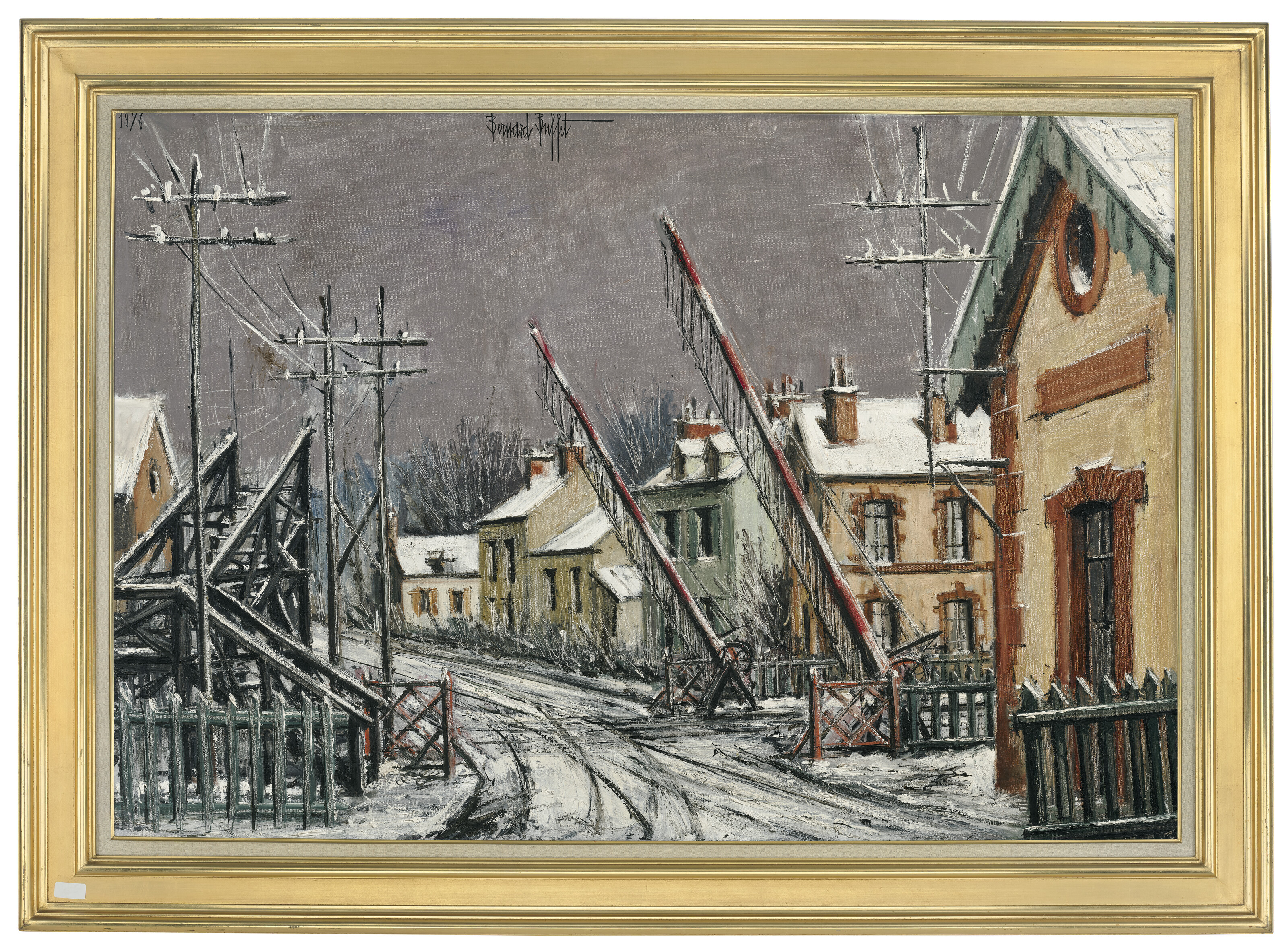 Bernard Buffet — Ла-Уссай, проход в новую жизнь, изображение 2