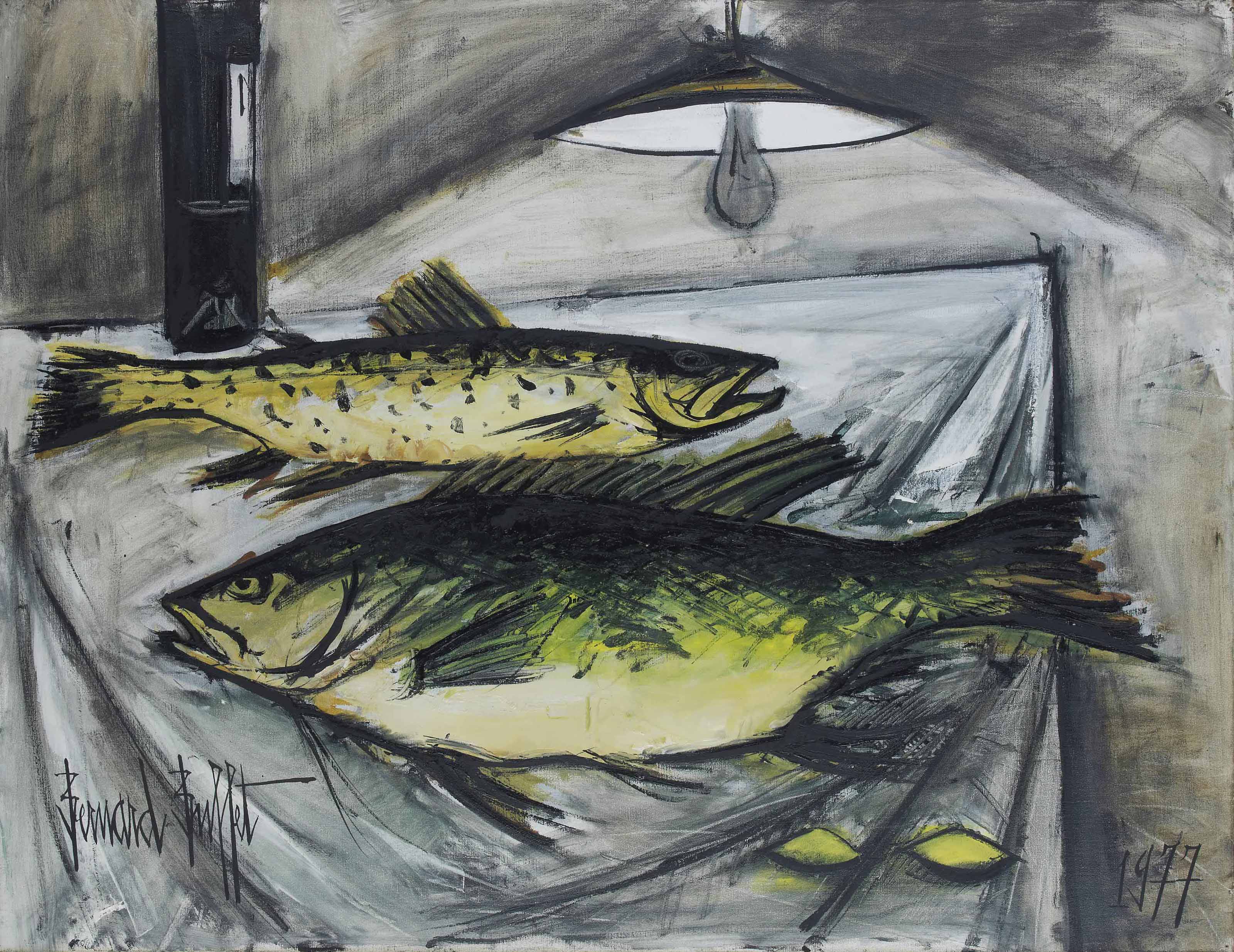 Bernard Buffet — Одна истина и один большой пуассоновец.