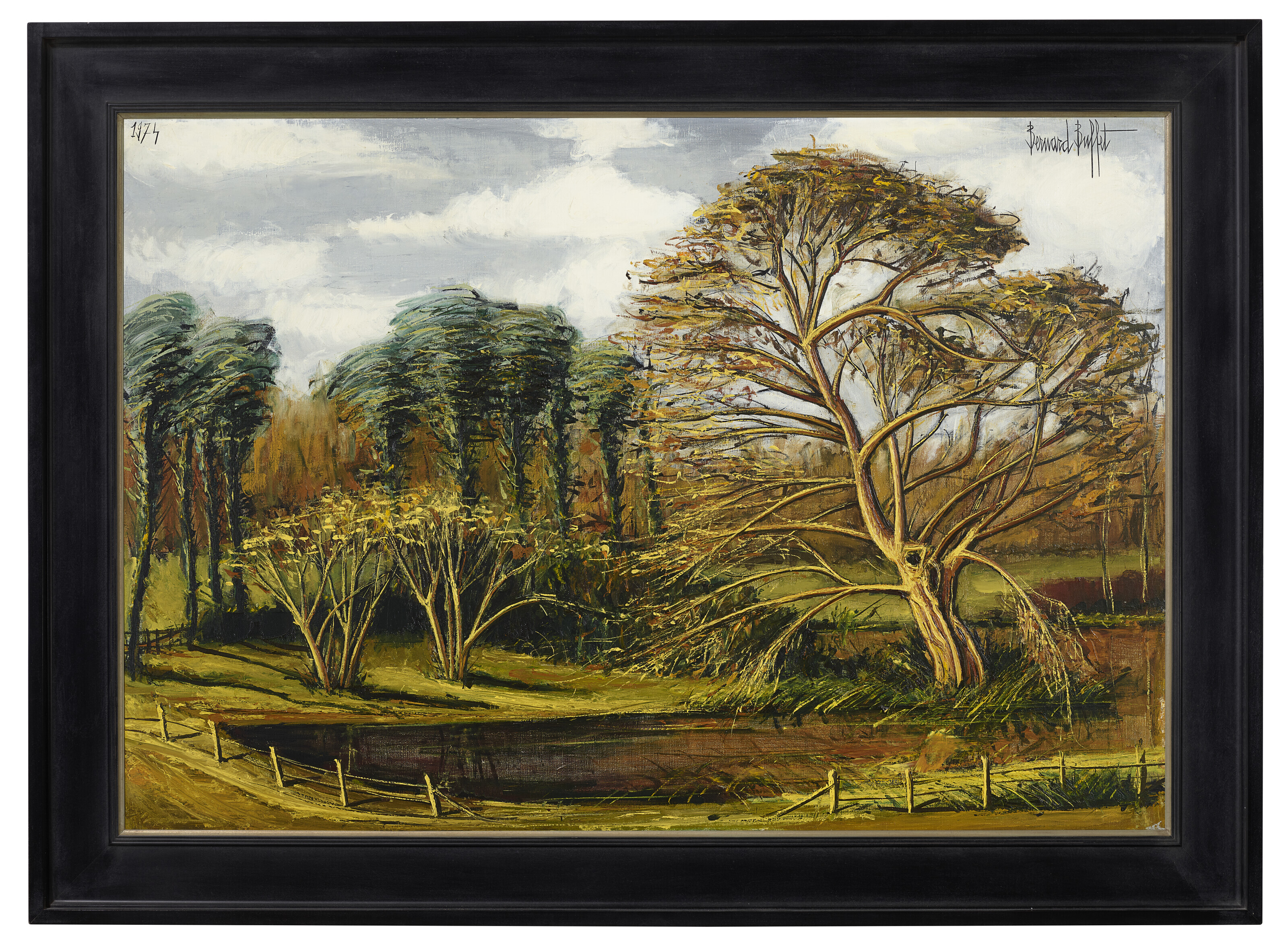 Bernard Buffet — Вилье, ла-Маре и ле-гран-Соль, изображение 2