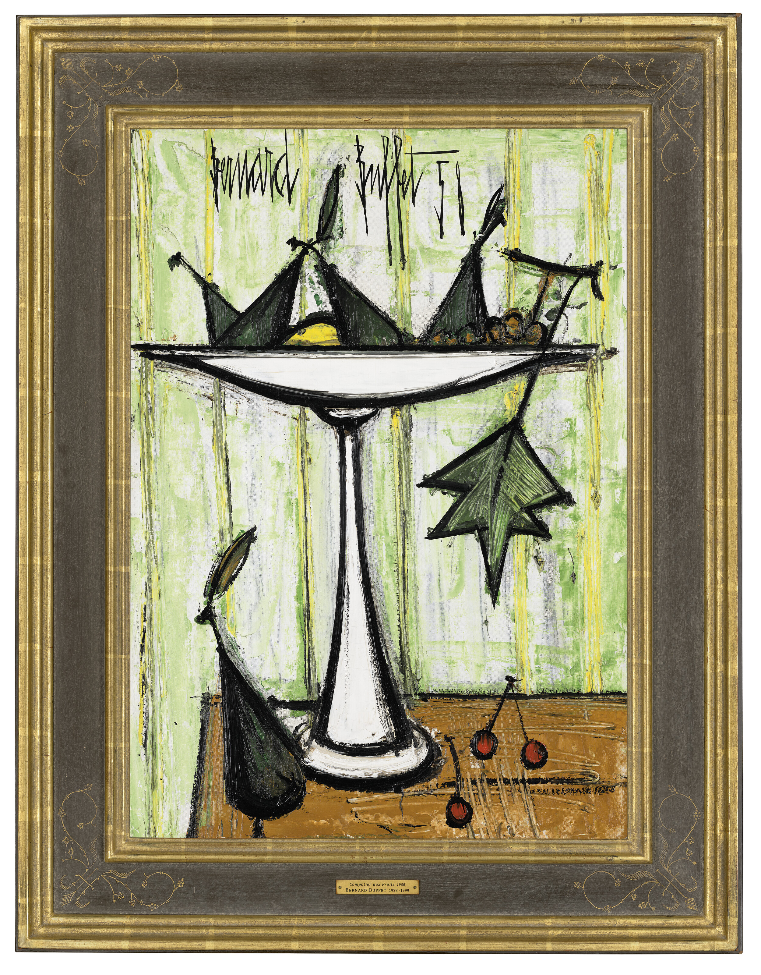 Bernard Buffet — Компот из фруктов, изображение 2