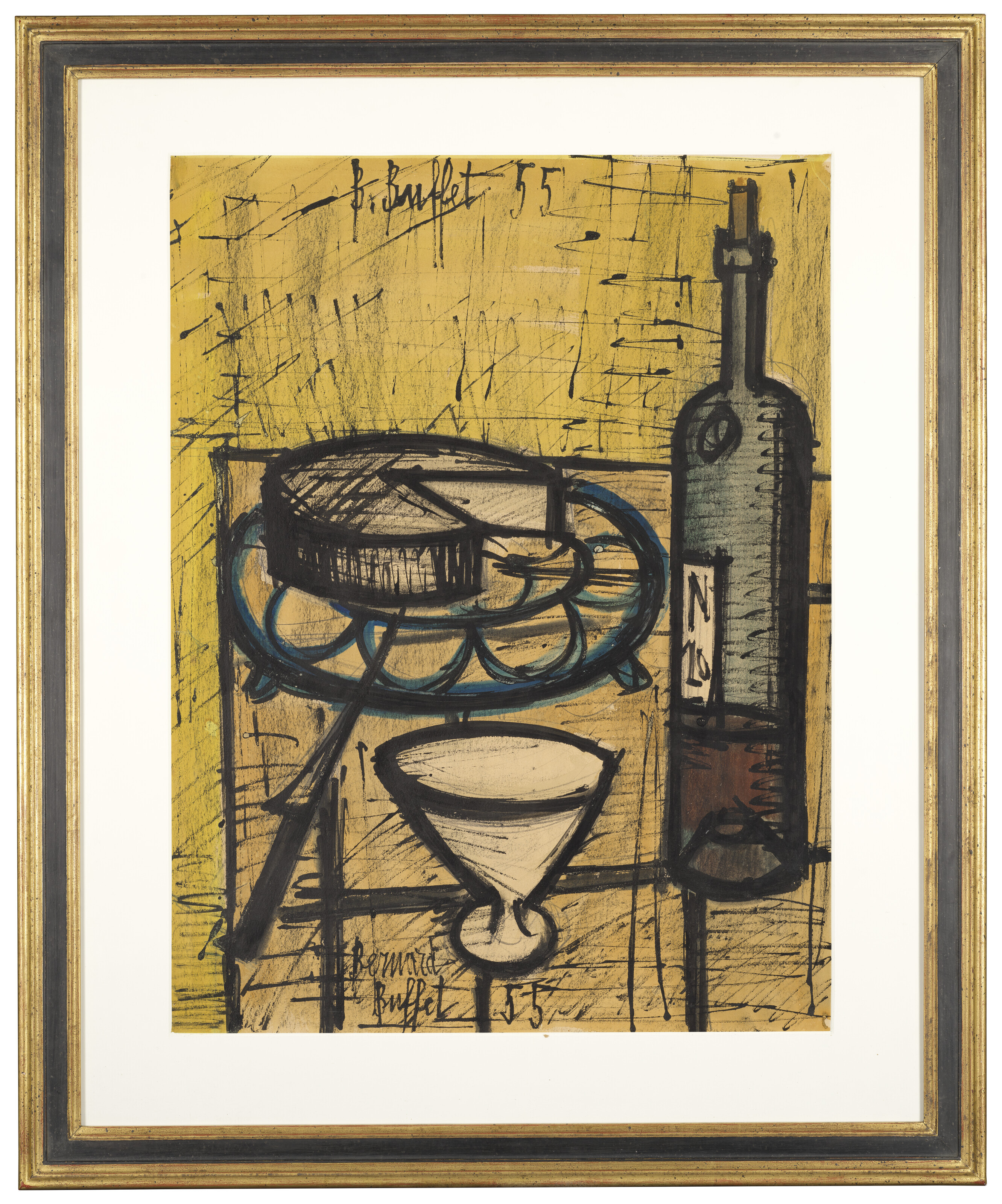 Bernard Buffet — Смерть природы от старости, изображение 4