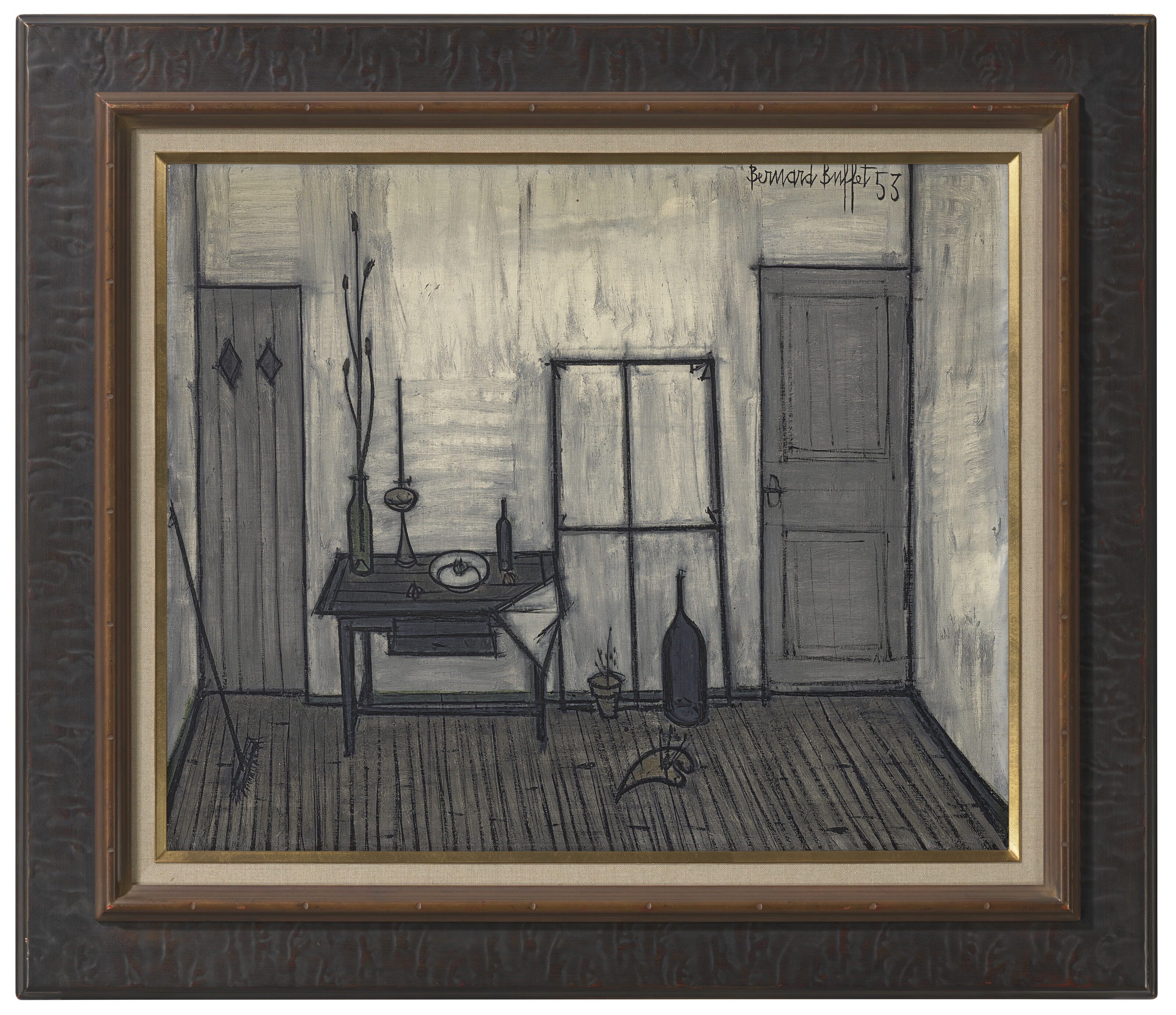 Bernard Buffet — Любитель провансальского, изображение 3