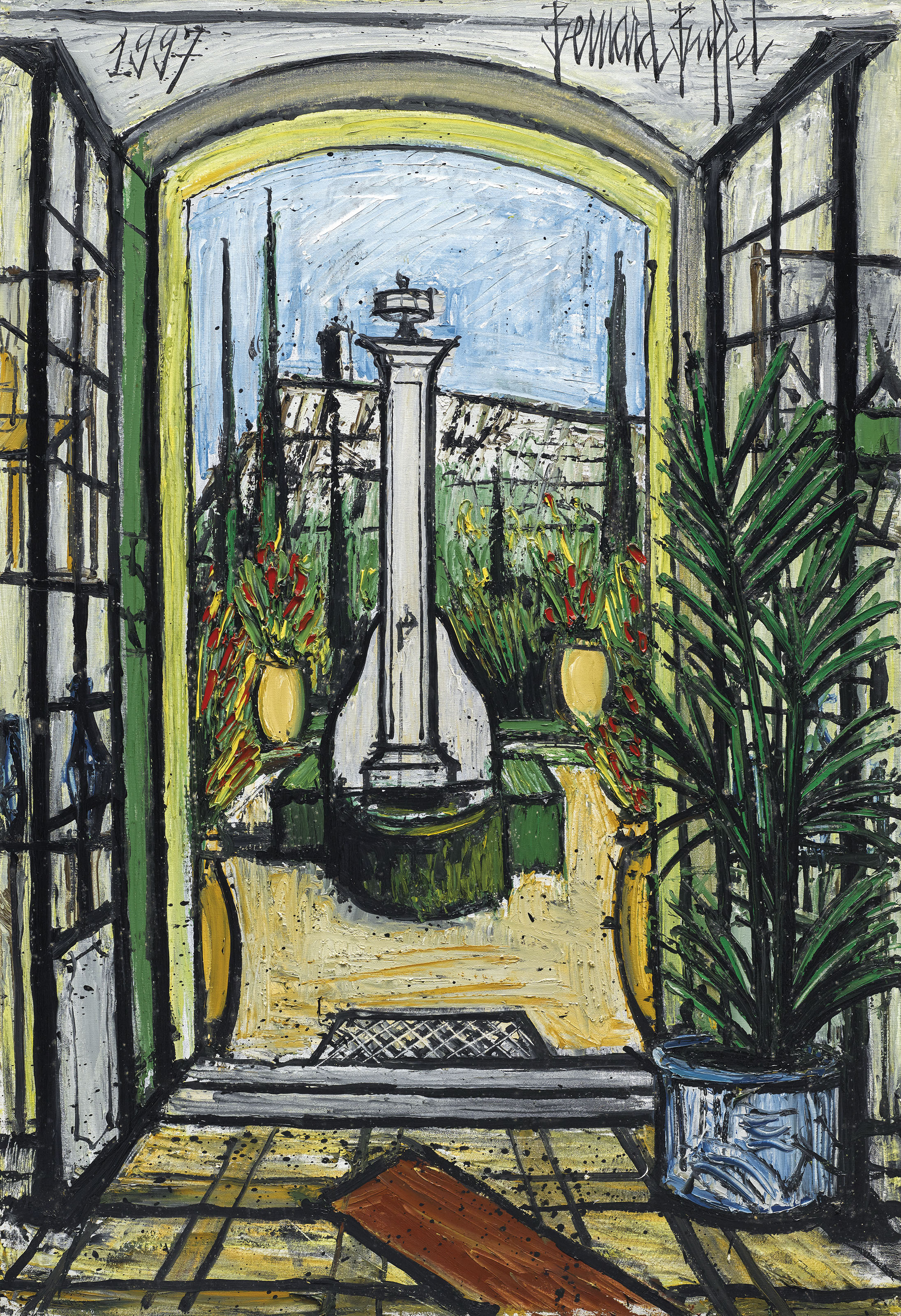 Bernard Buffet — Ла-Бом, Фонтен-вюе-де-Энтре и жаркий лес