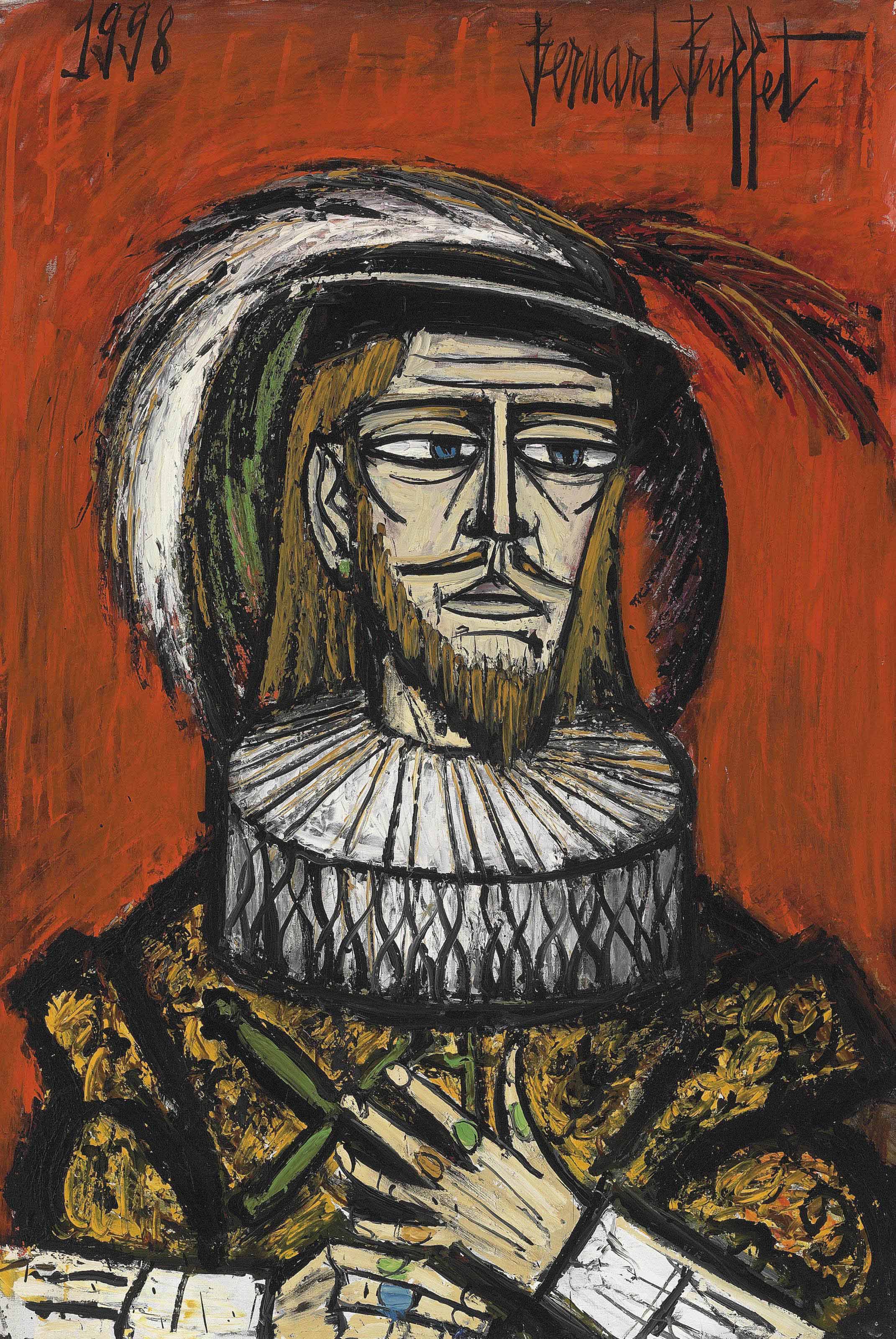 Bernard Buffet — Шевалье д'Генри III