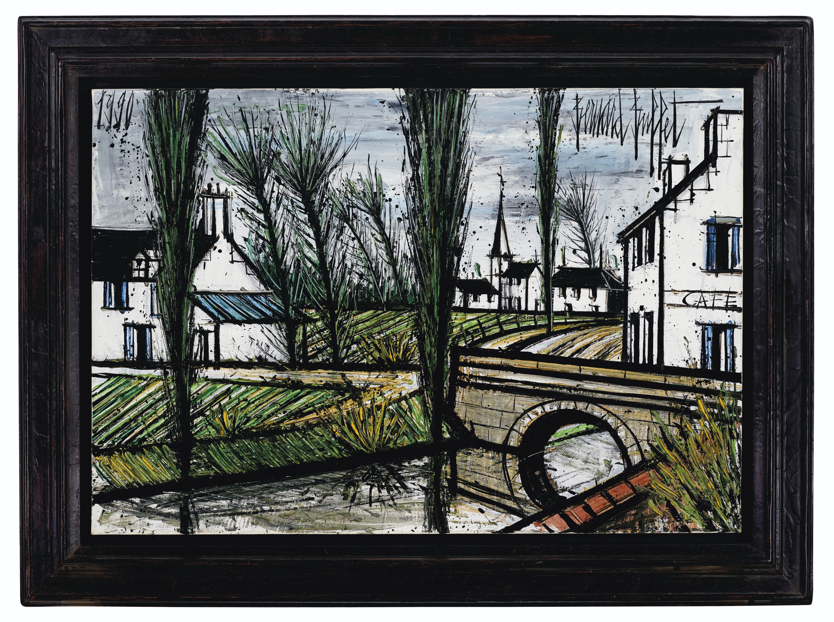 Bernard Buffet — Пон-сюр-ла-Ривьер, изображение 2