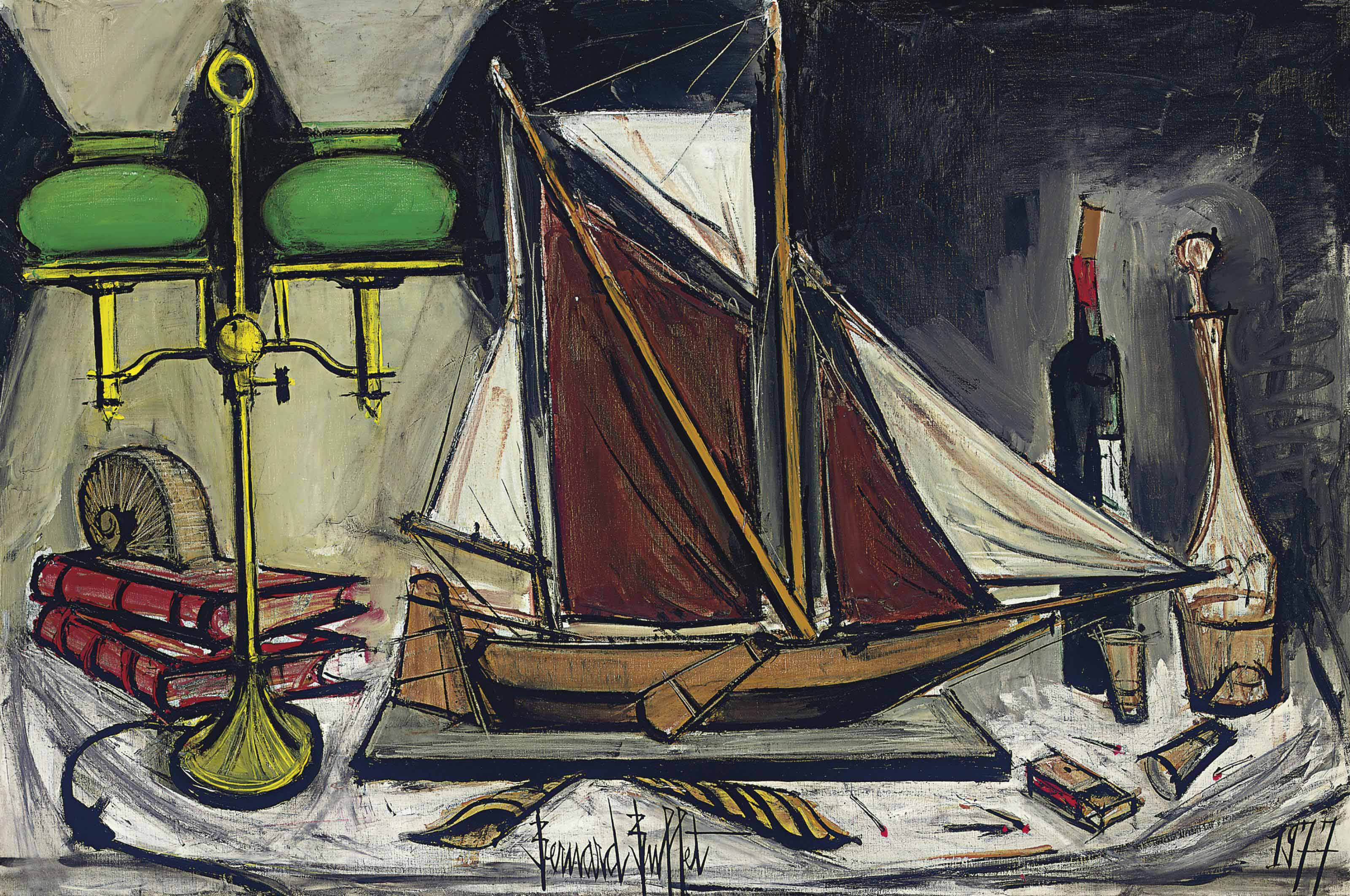 Bernard Buffet — Ресторан в Амстердаме