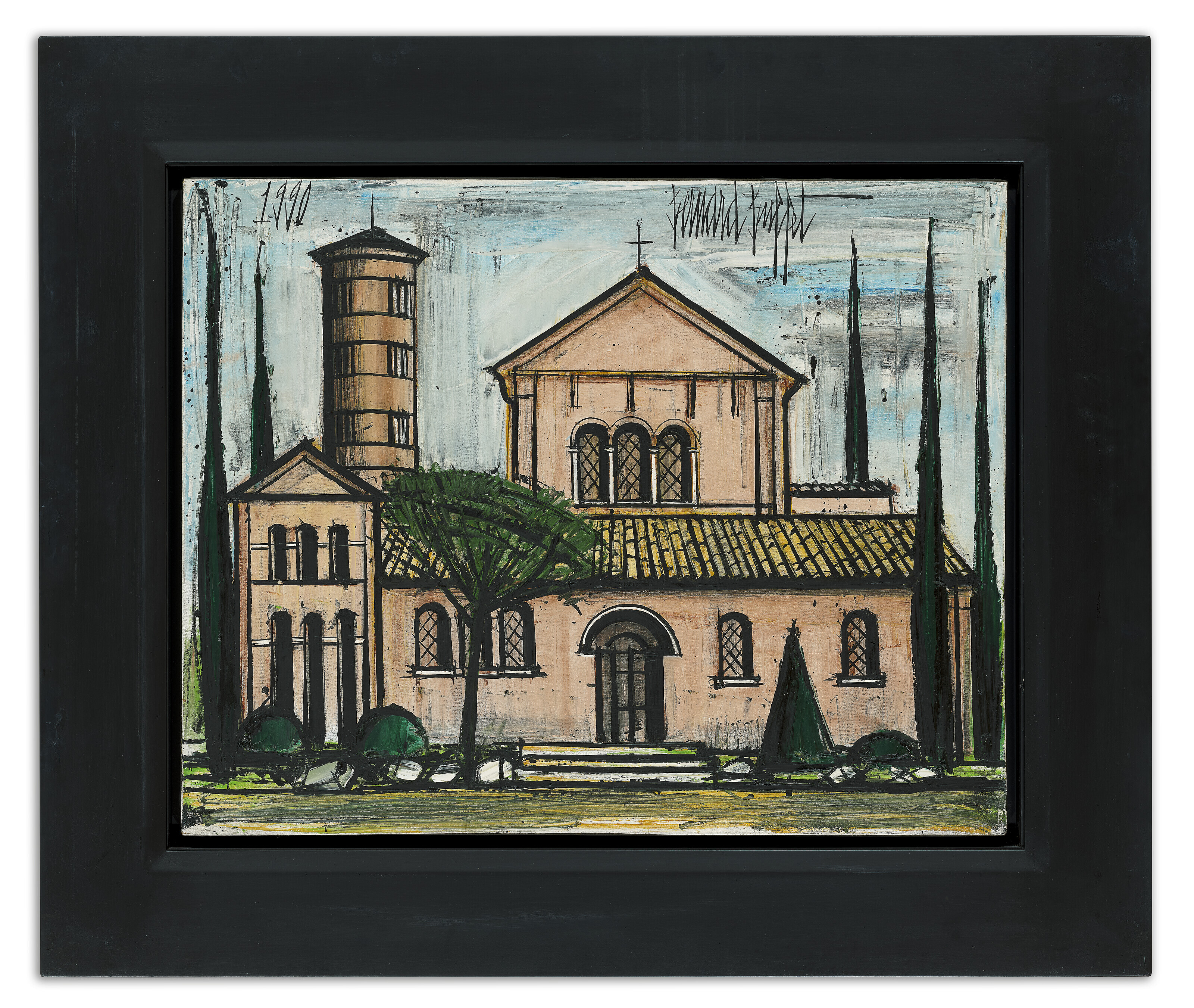 Bernard Buffet — Равенна, Сан-Аполлинаре-ин-Классе, изображение 2