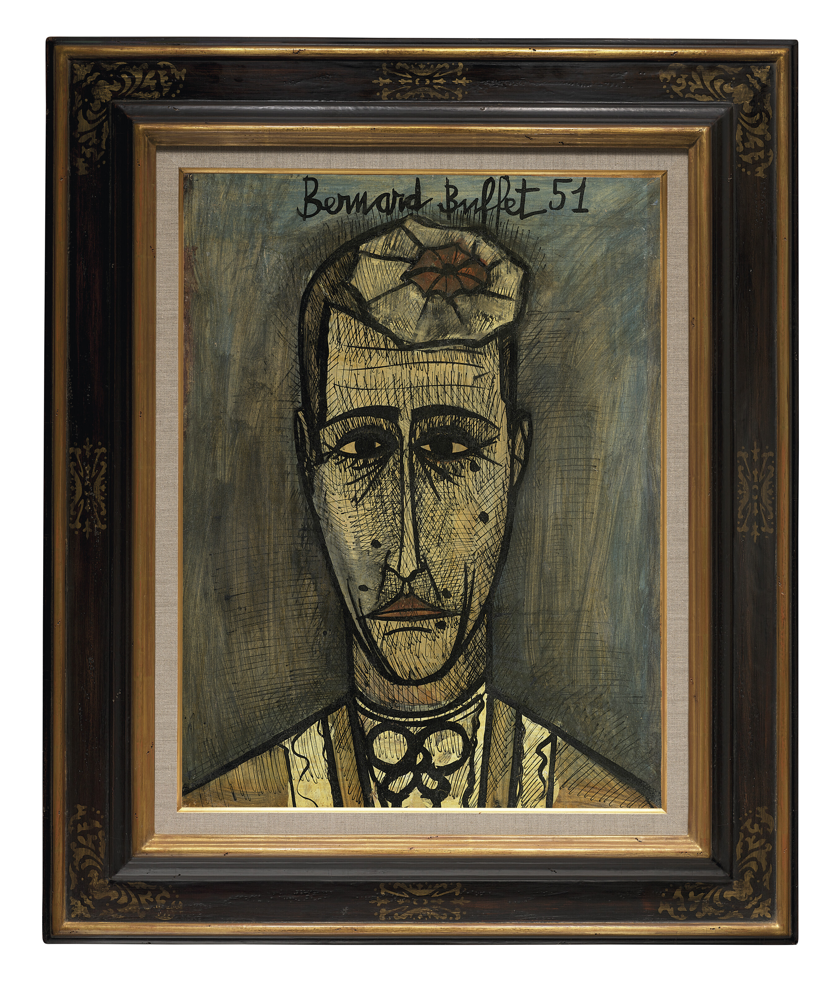 Bernard Buffet — Травести, изображение 2