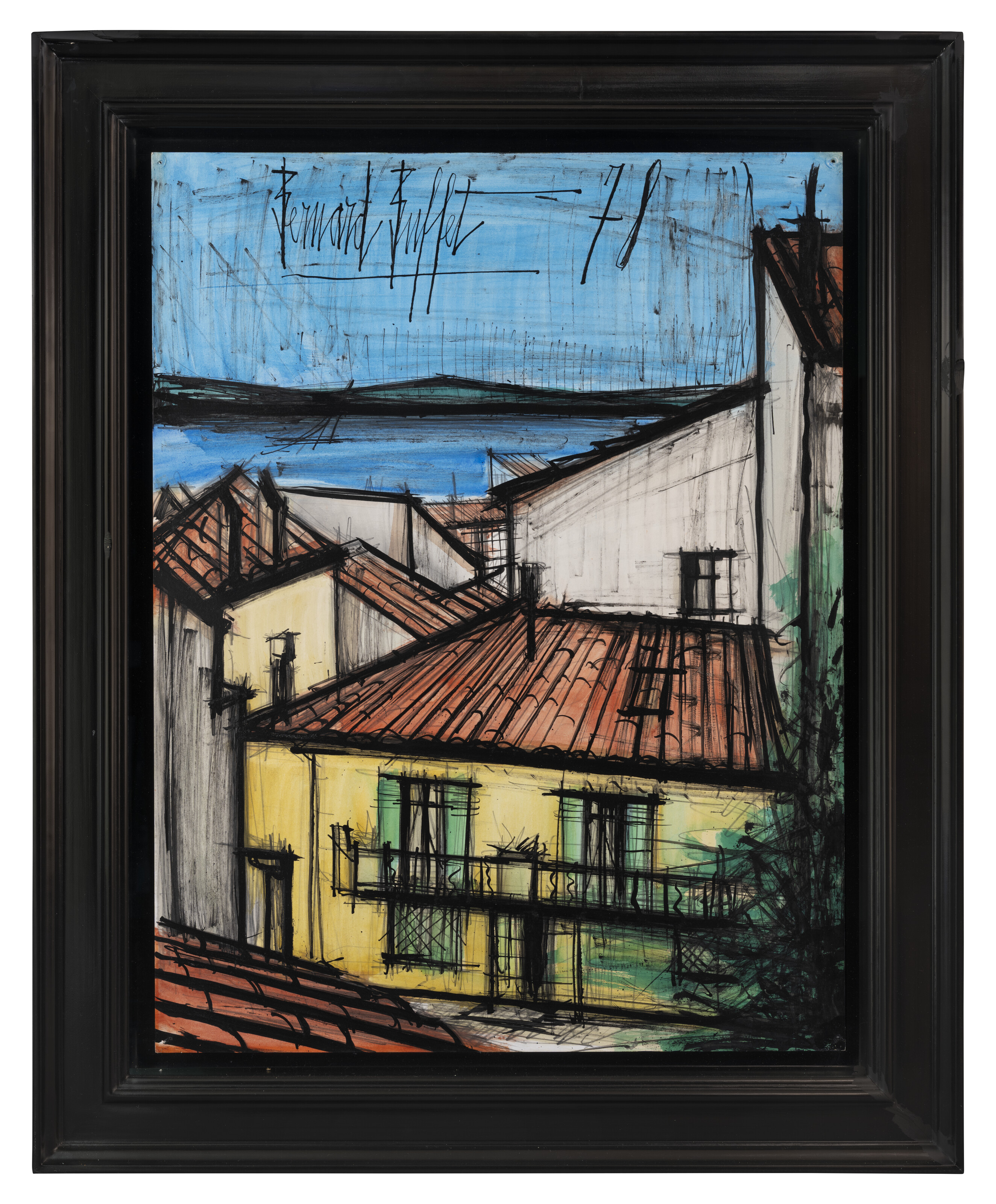 Bernard Buffet — Сен-Тропе, отель La maison aux volets verts, изображение 2