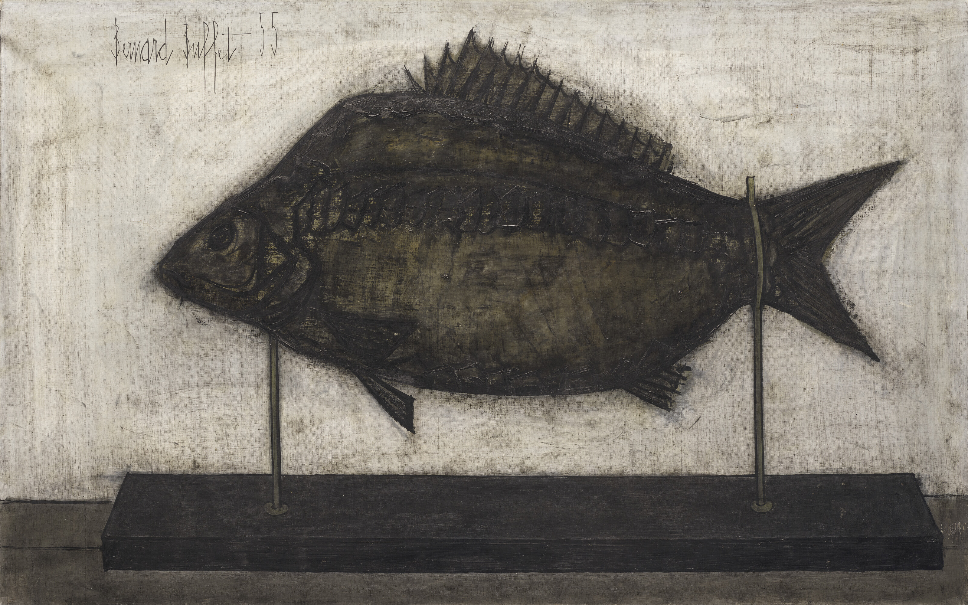 Bernard Buffet — Ла Карп, изображение 1