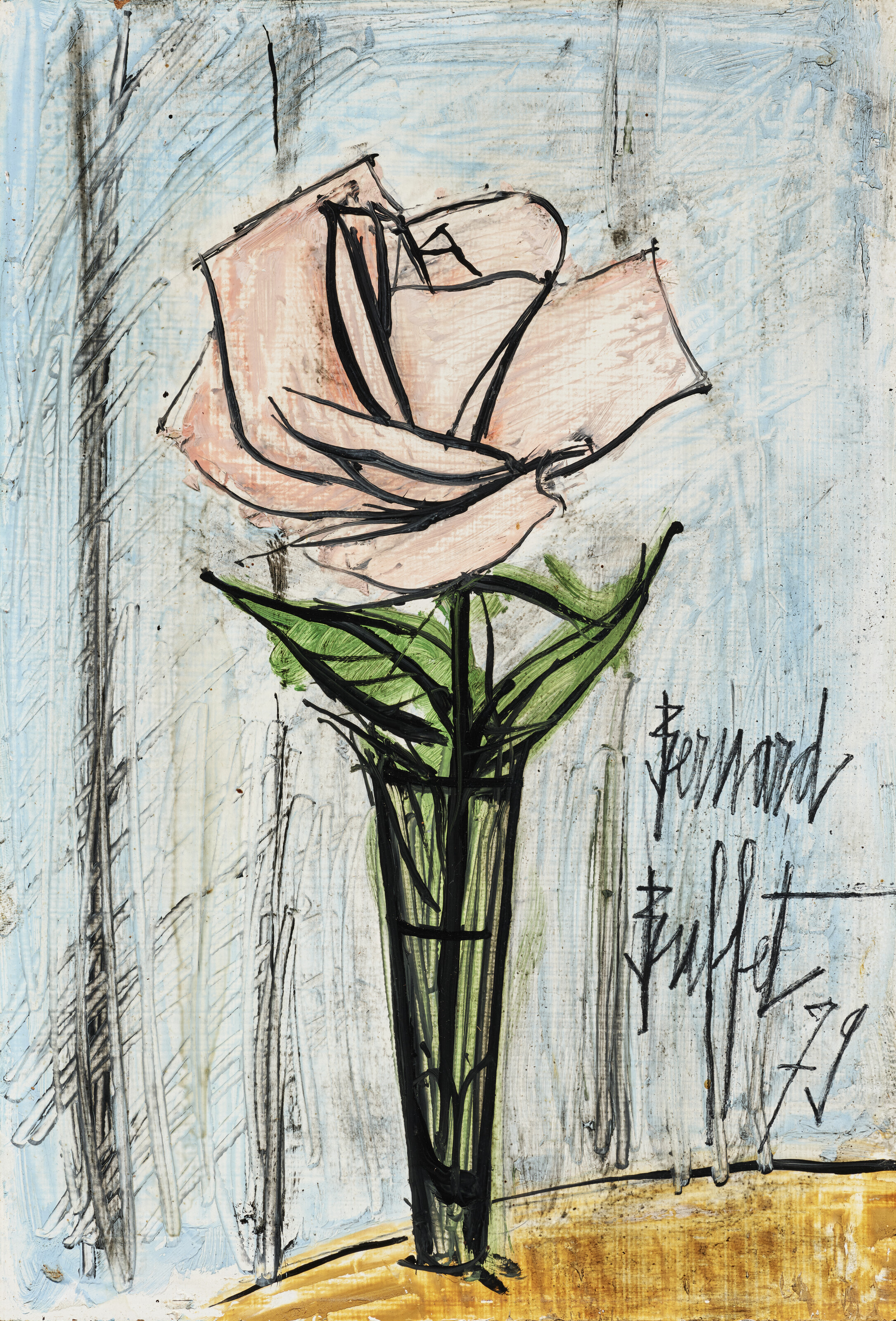 Bernard Buffet — Роза