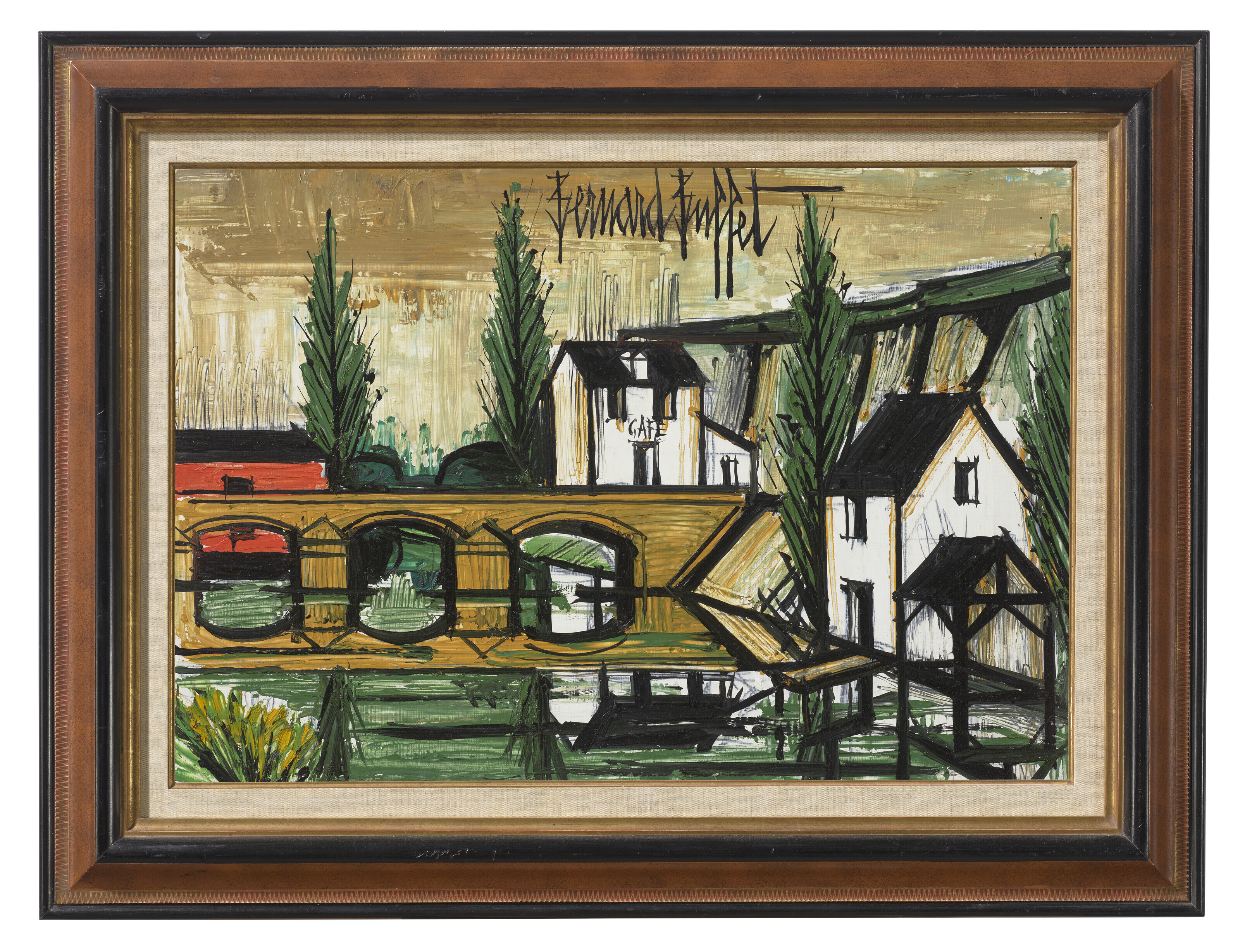 Bernard Buffet — Оплата труда, изображение 2