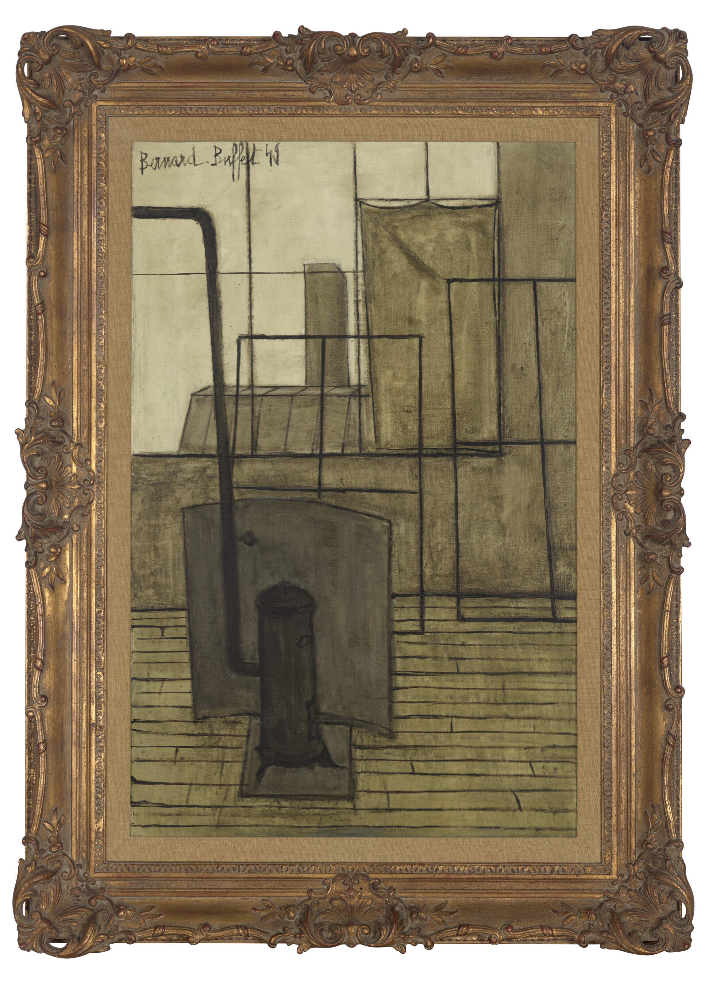 Bernard Buffet — Поэзия в ателье, изображение 2