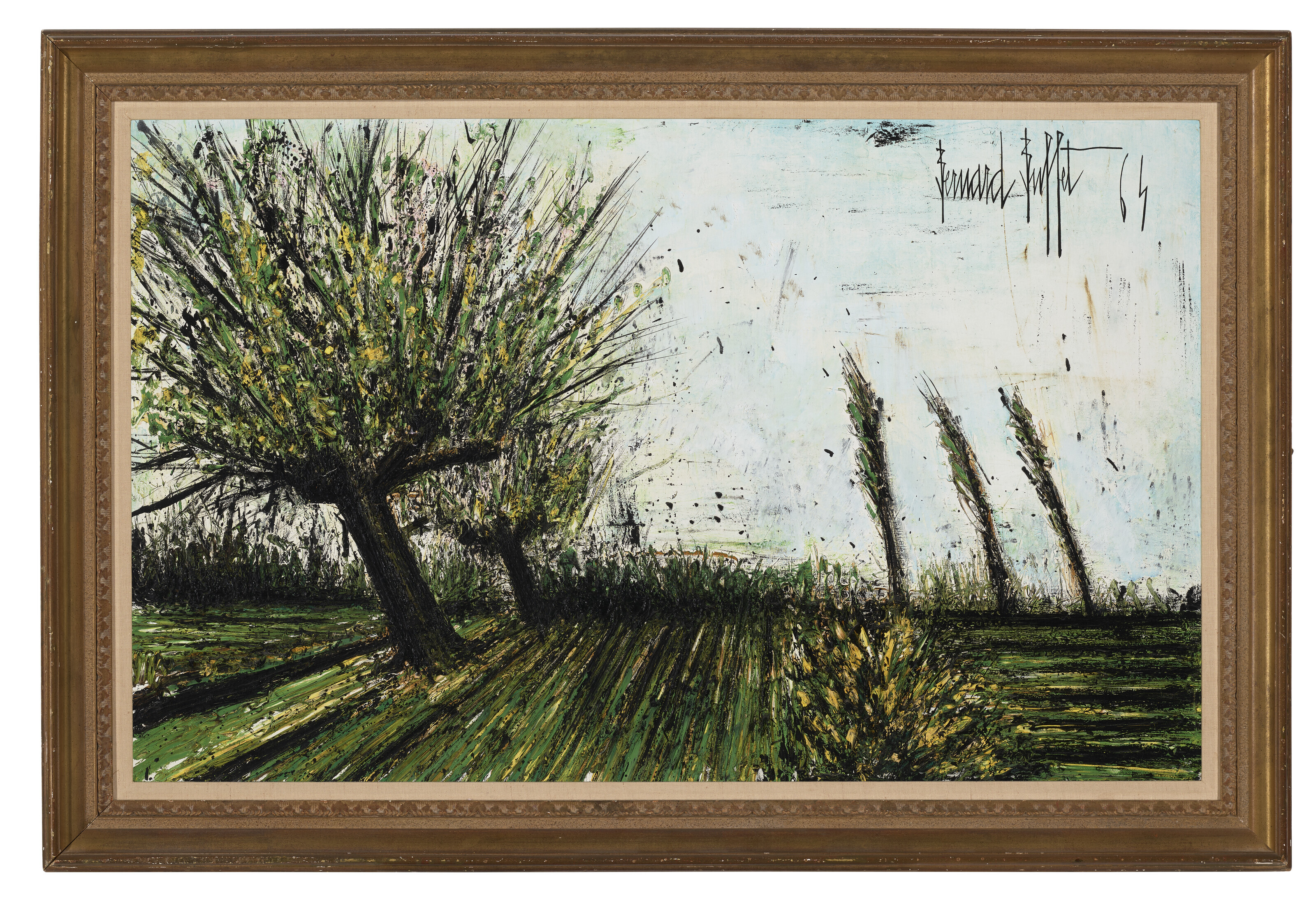 Bernard Buffet — Прогулки по Матиньону, изображение 2