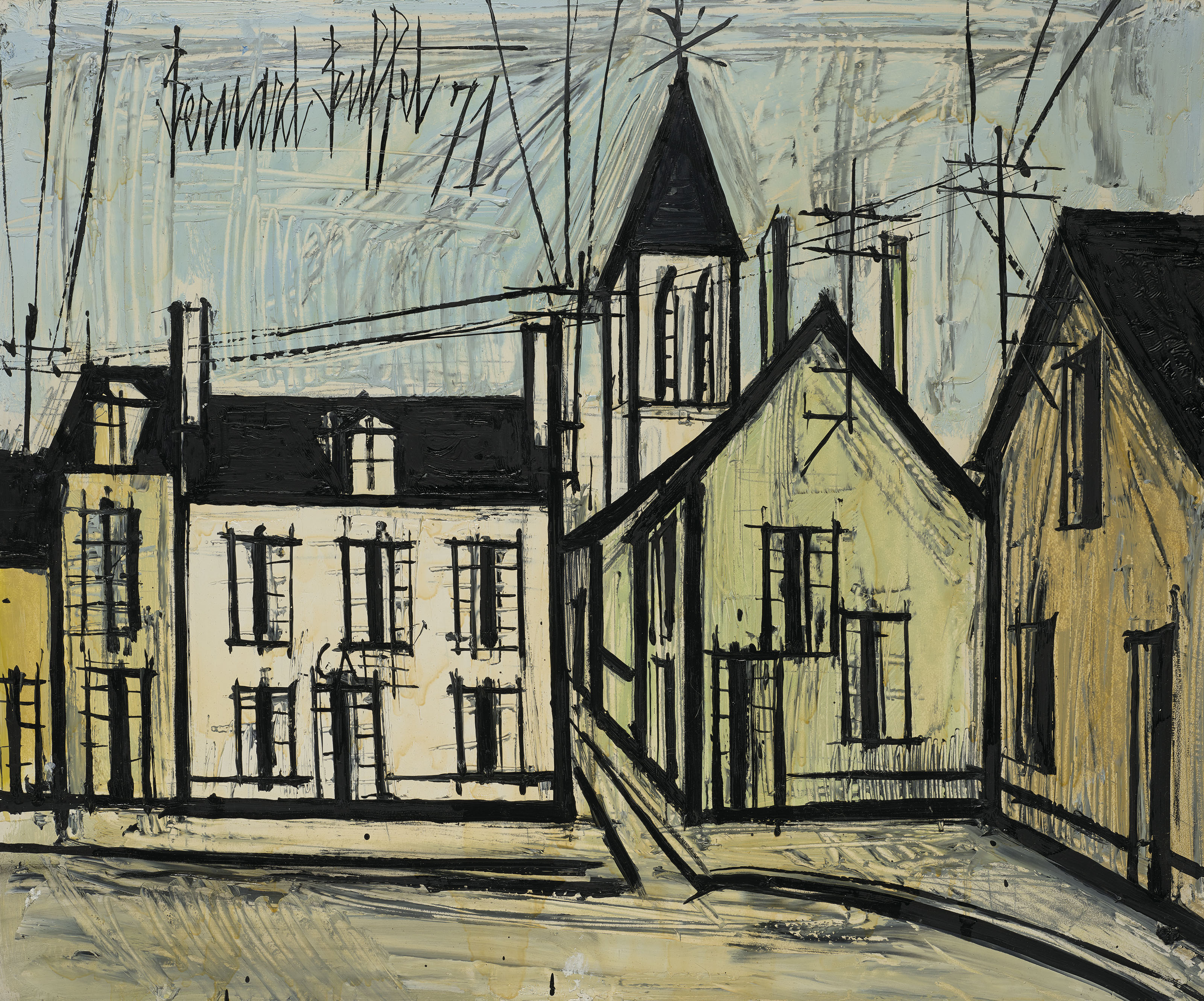 Bernard Buffet — Сен-Серван