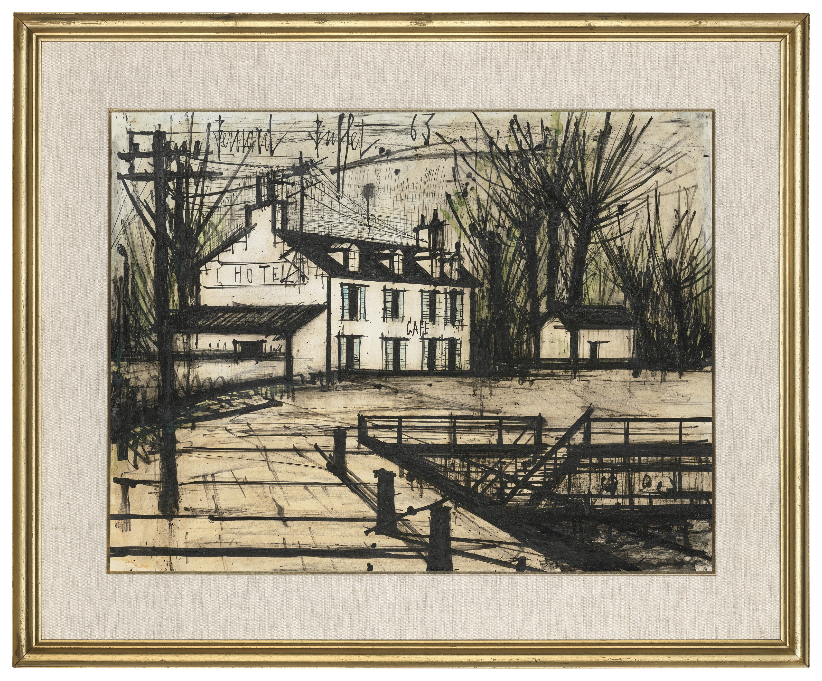 Bernard Buffet — Ле Поулду, изображение 2