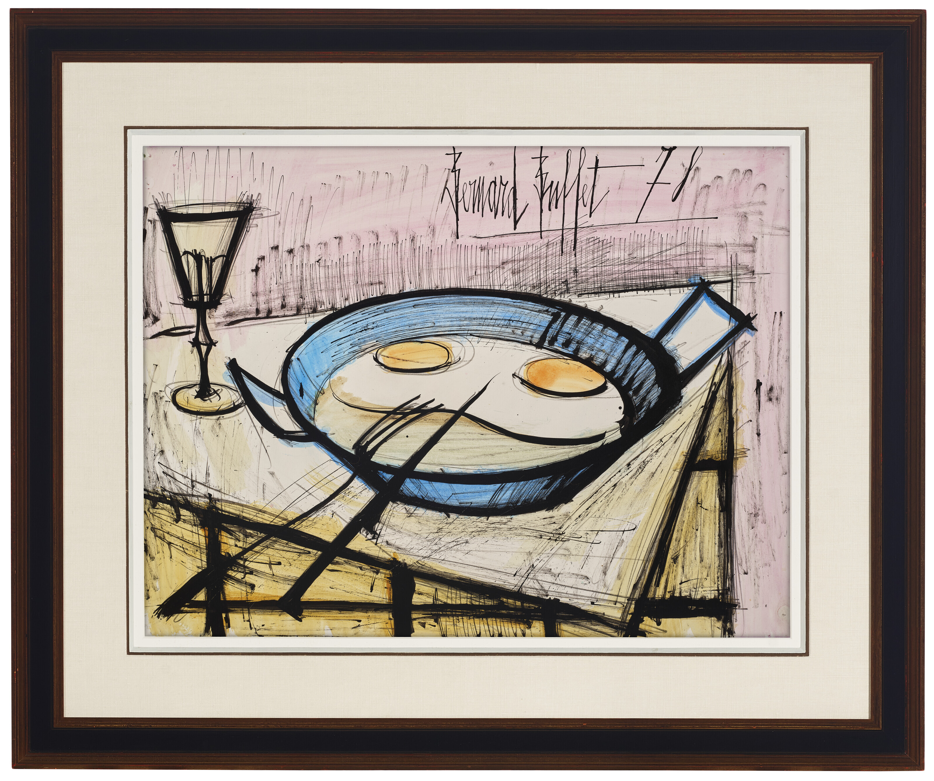 Bernard Buffet — Работы на площади, изображение 2