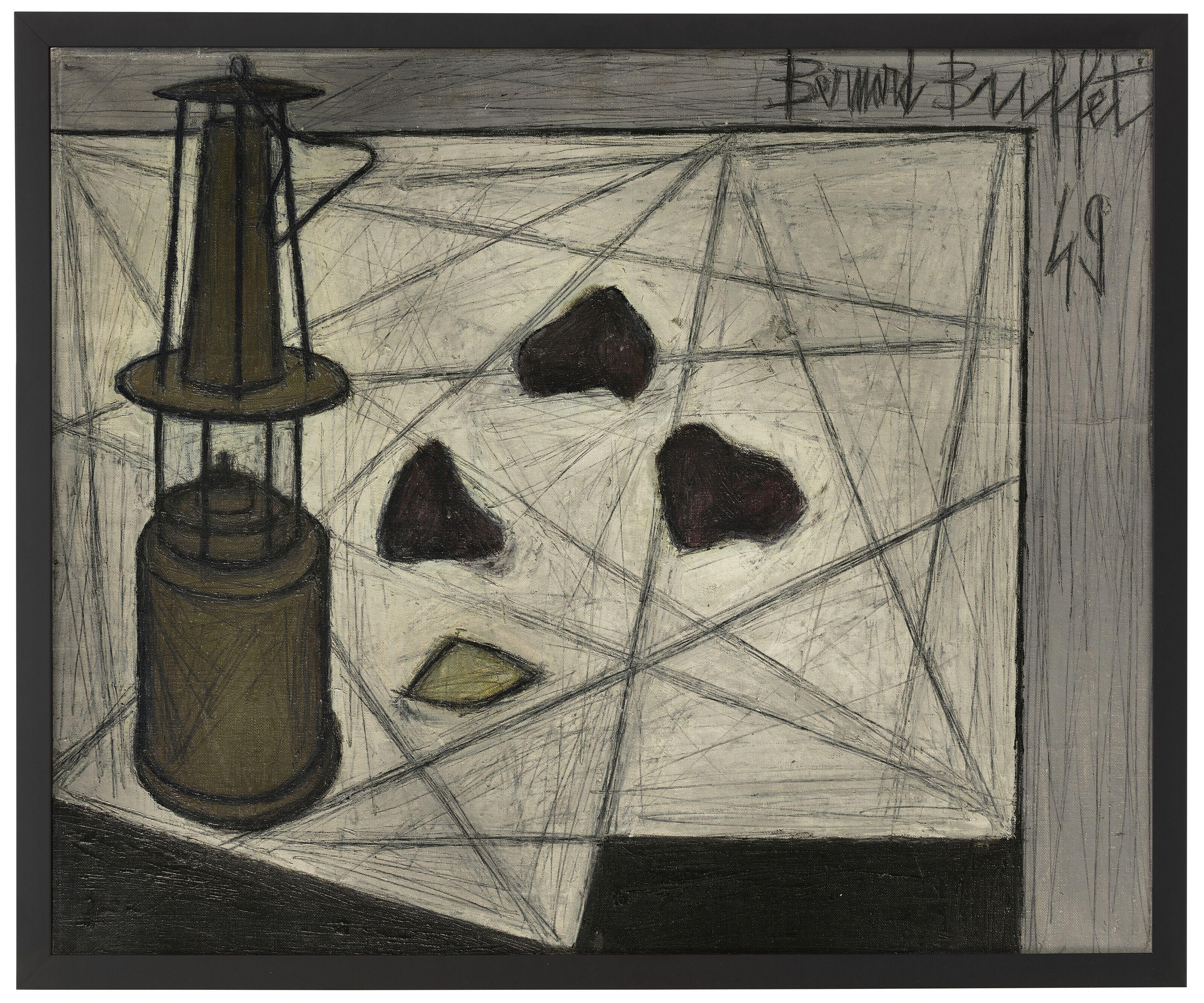 Bernard Buffet — Лампа шахтера, изображение 2