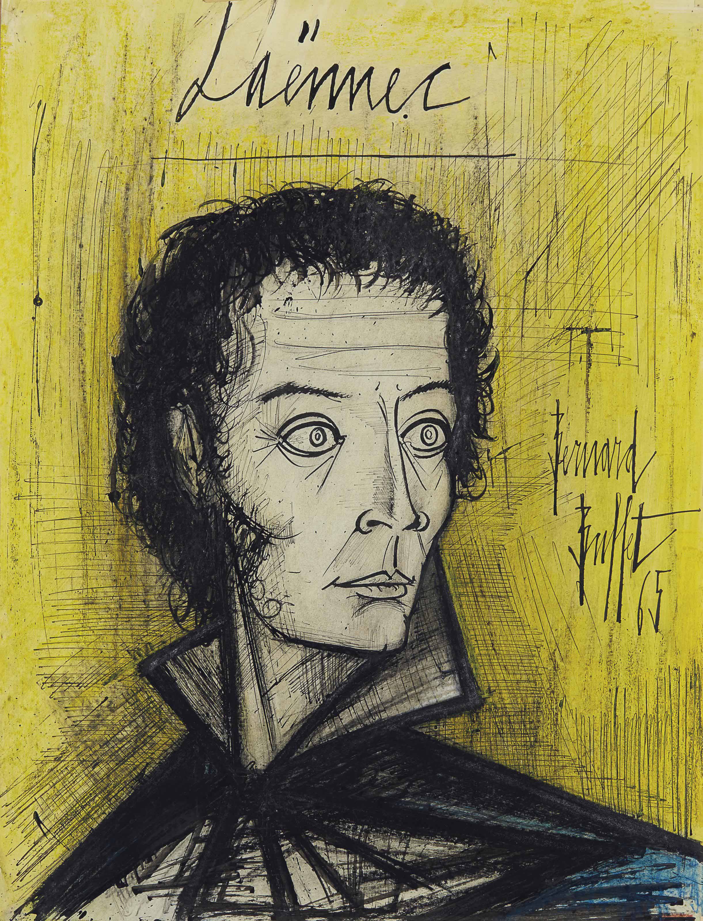 Bernard Buffet — Леннек